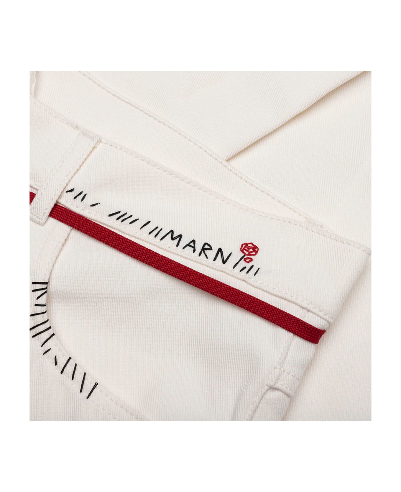 Marni Jeans White - White