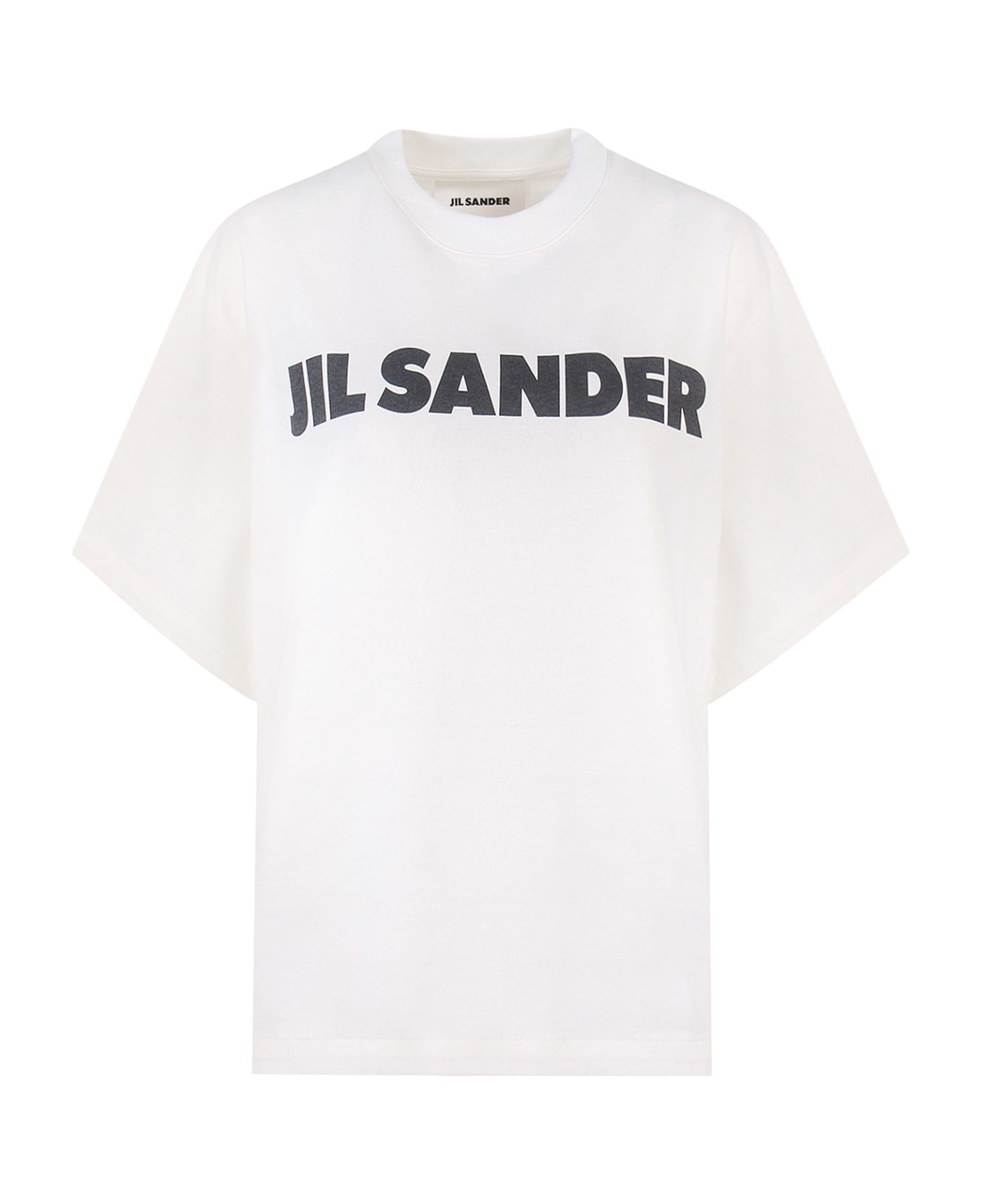Jil Sander T-shirt - WHITE/BLACK