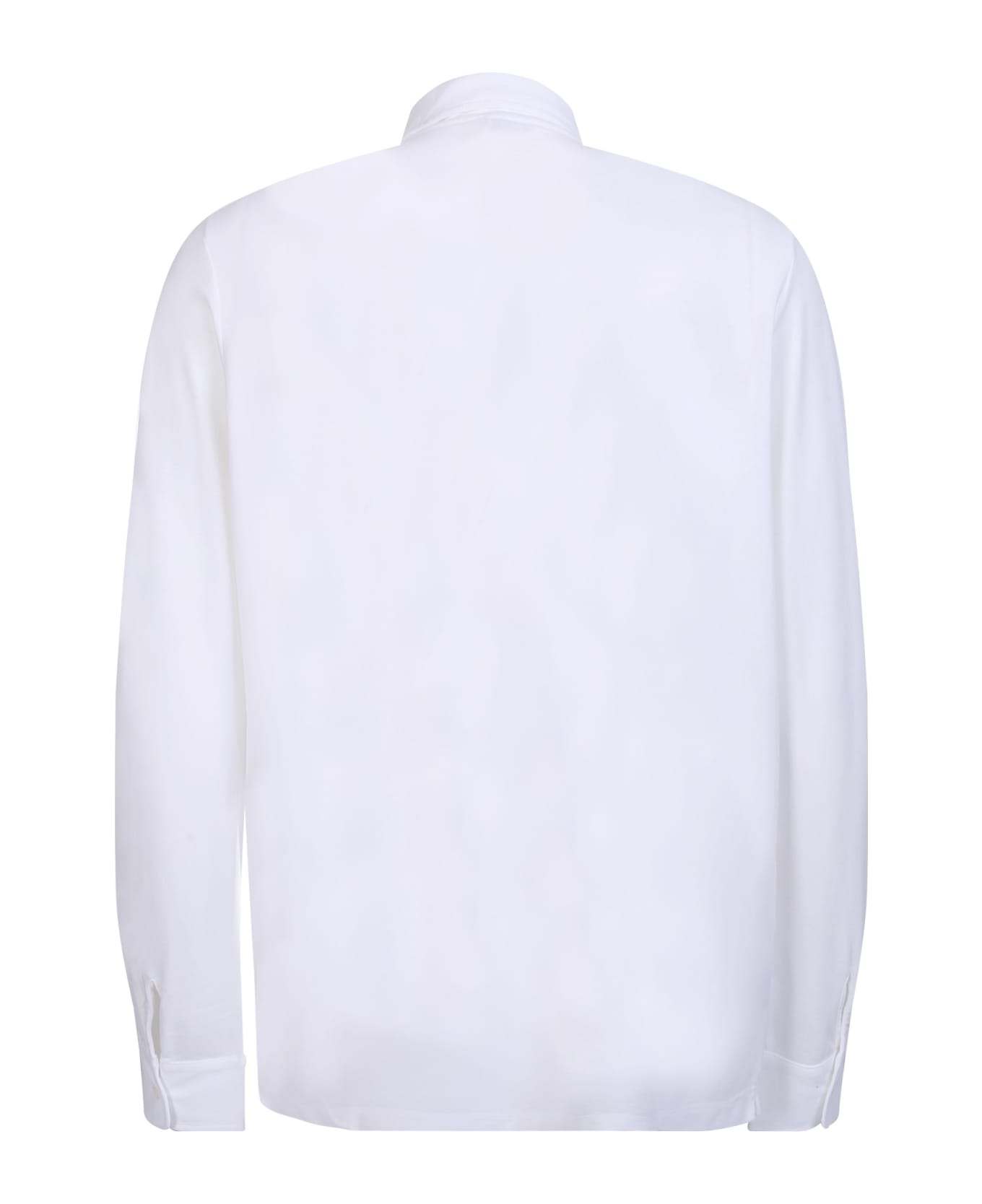 Zanone White Cotton Shirt - White