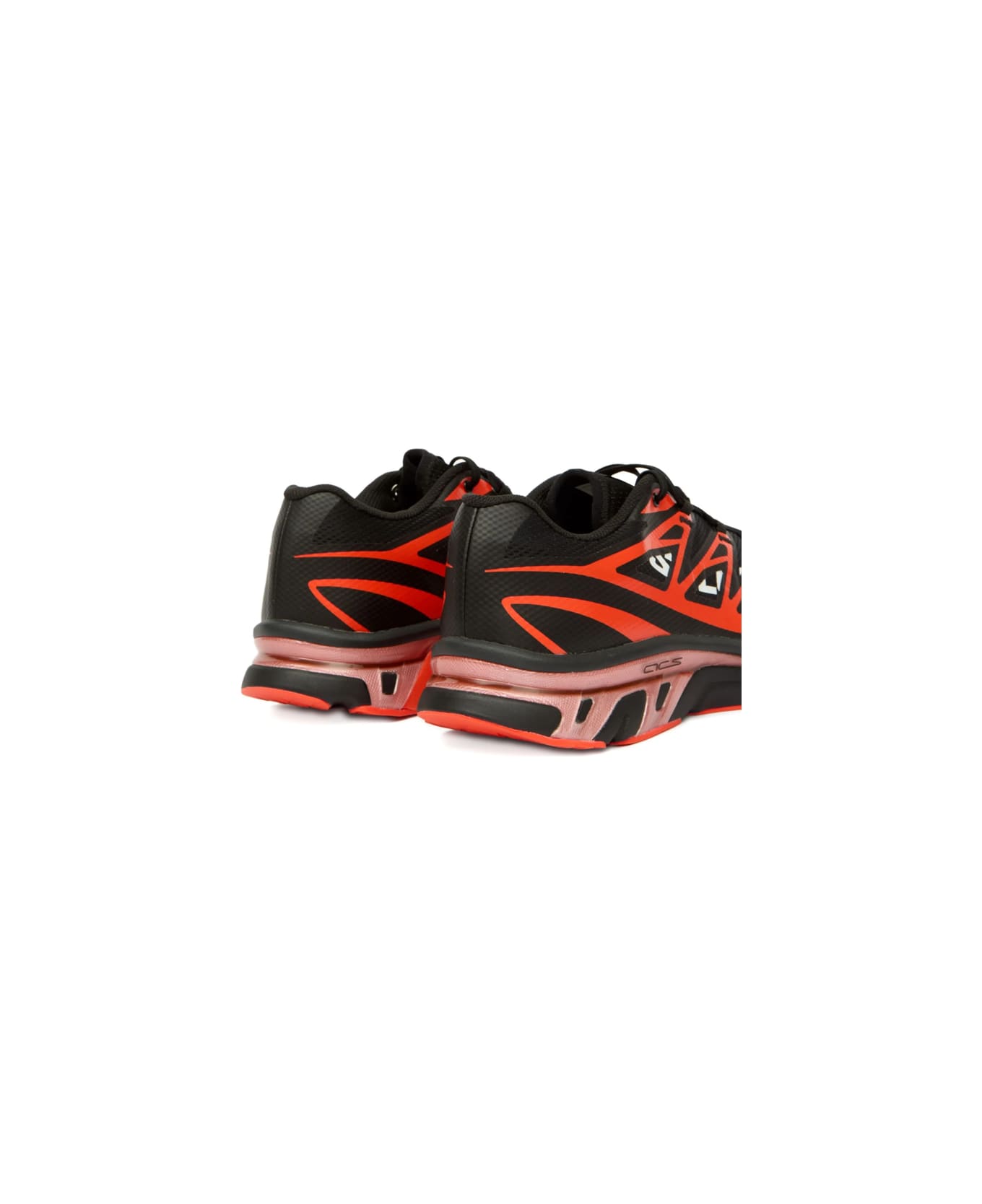 MM6 Maison Margiela Sneaker - BLACK/ORANGE