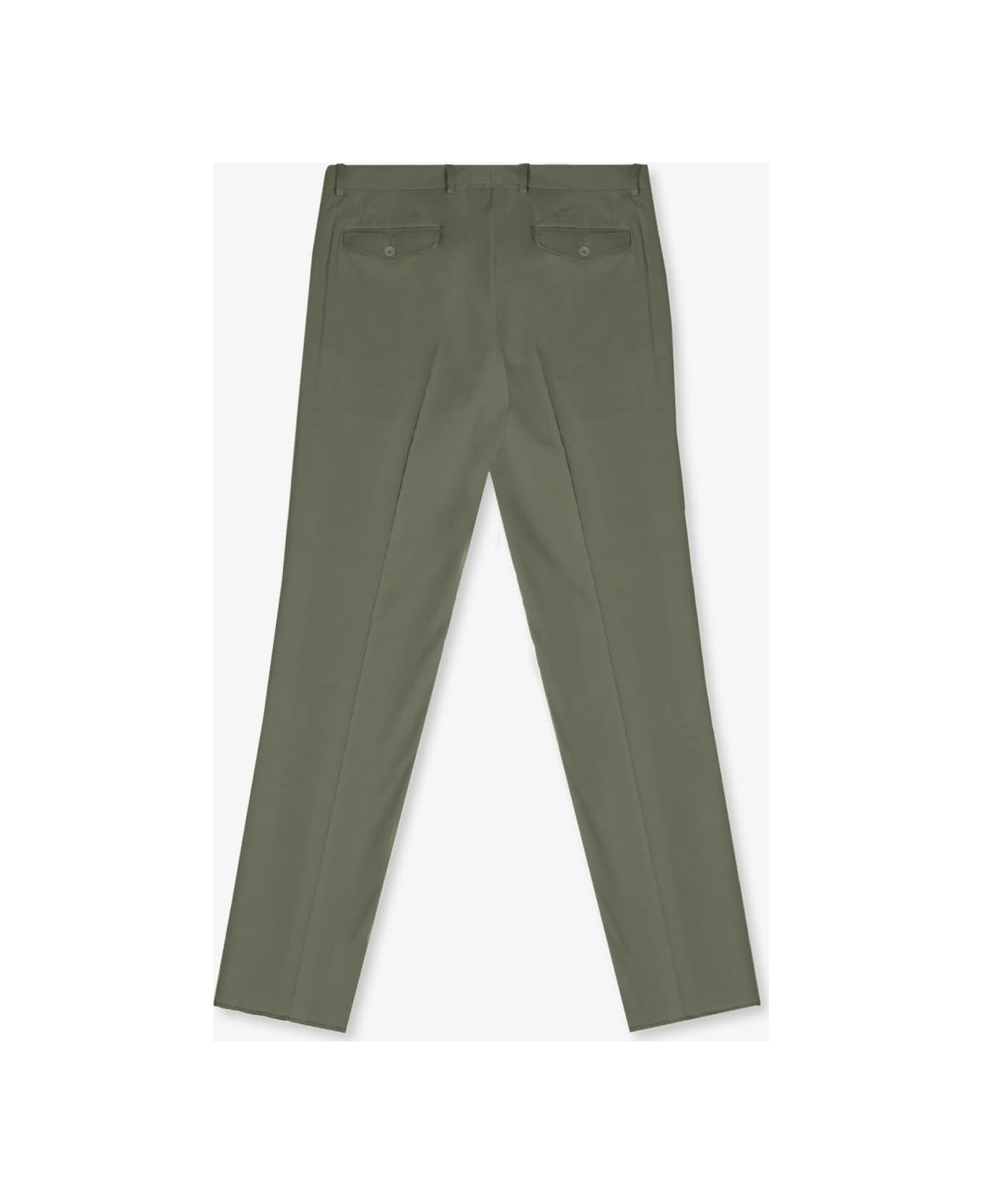 Larusmiani Chino Sport Trousers Pants - Olive