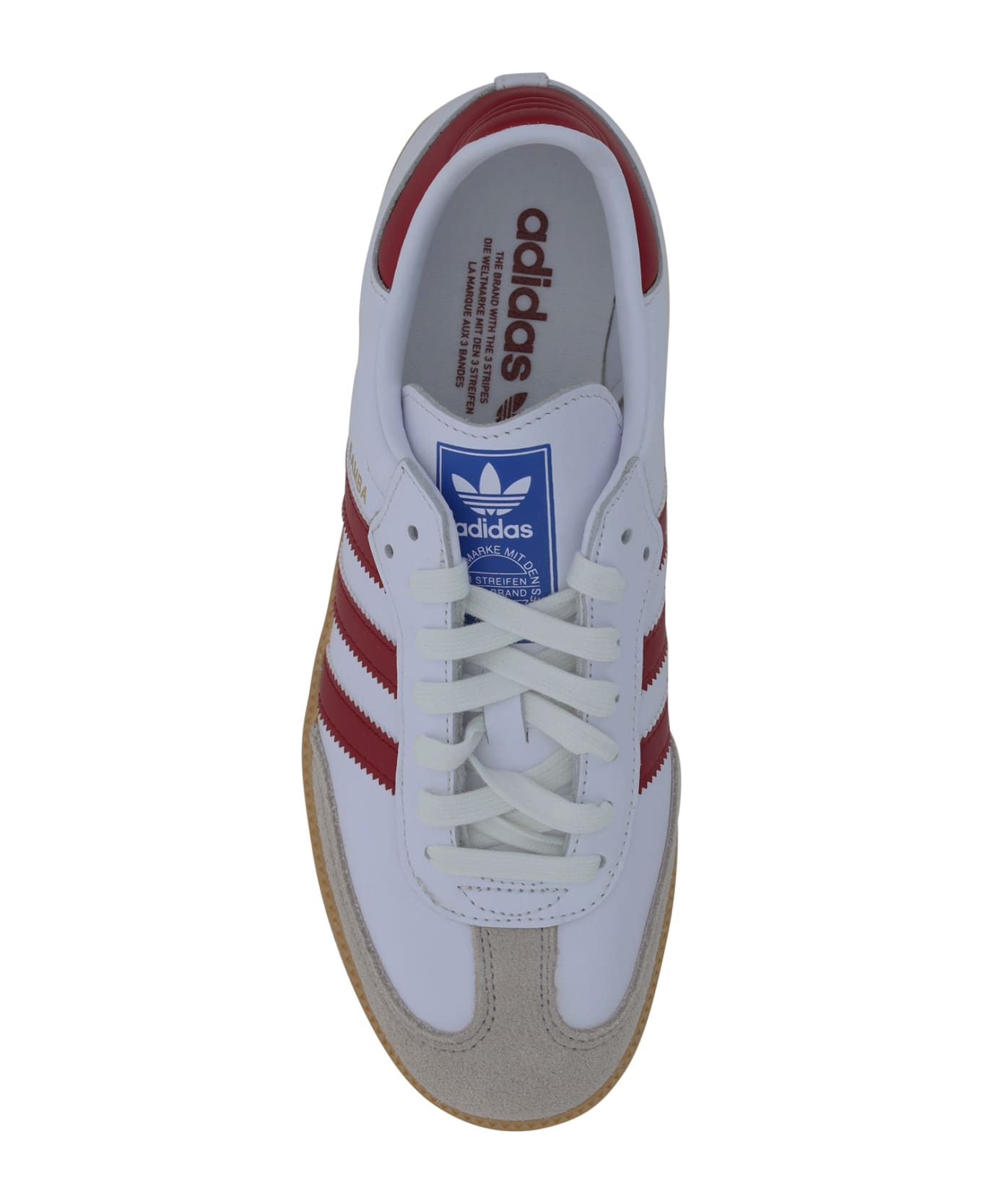 Adidas Samba Sneakers - Ftwwhtcburgugum3