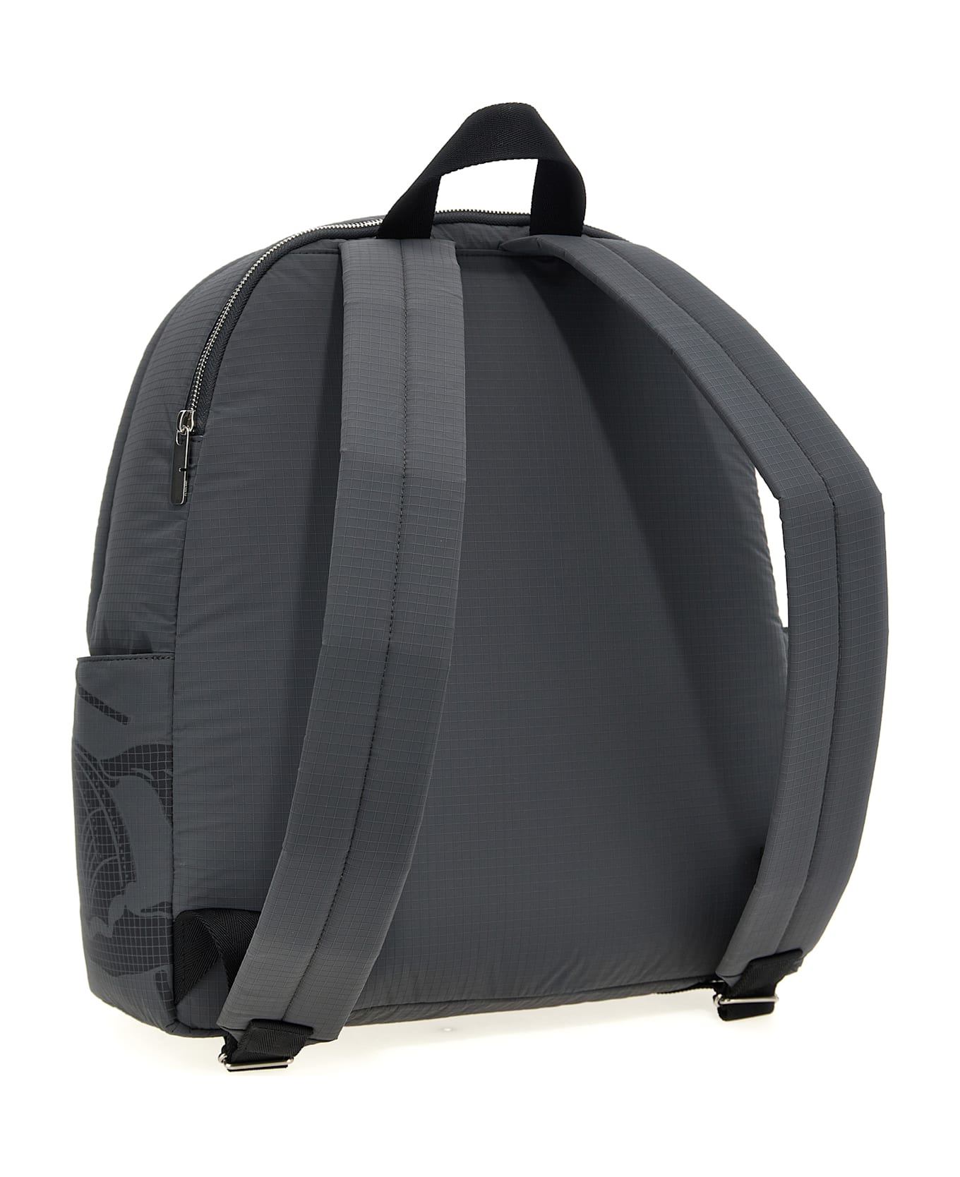 Burberry 'windbreaker ' Backpack - Gray
