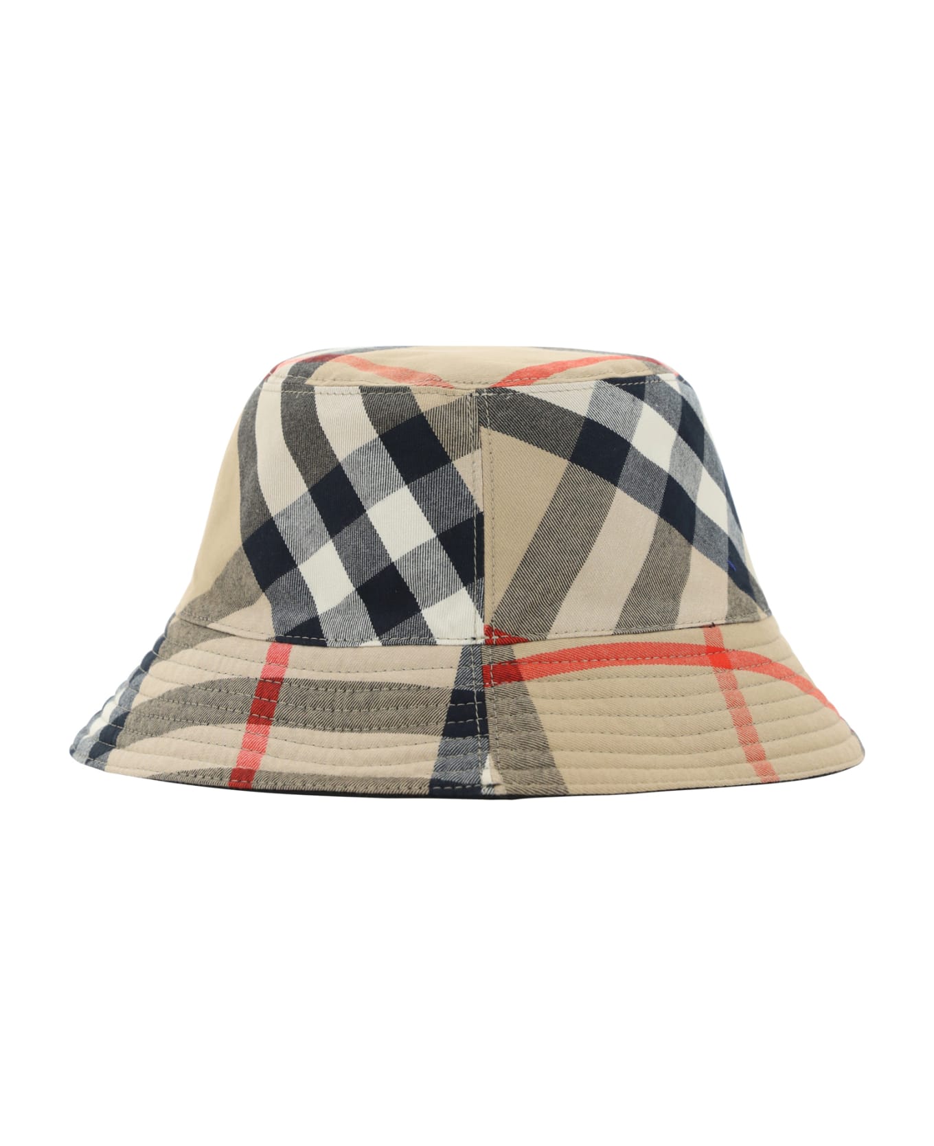 Burberry Reversible Bucket Hat - Black