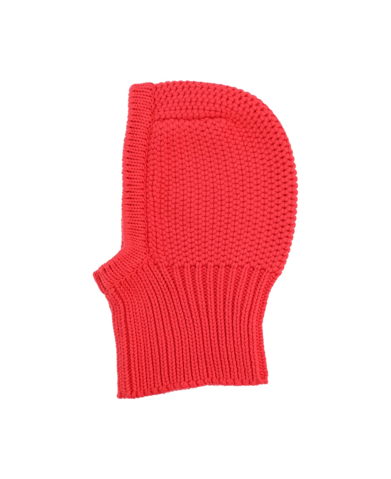 YMC Knitted Balaclava - RED