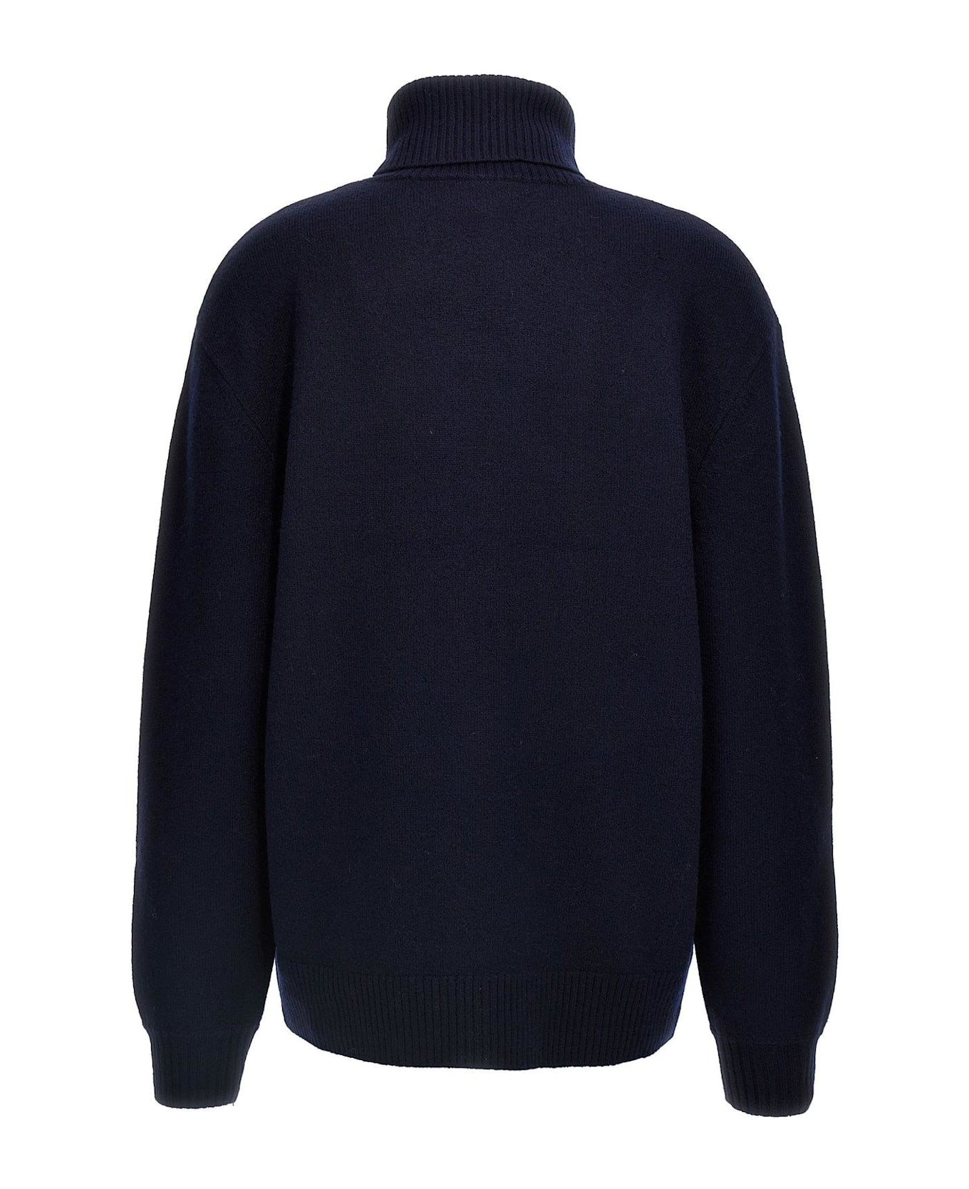 A.P.C. Turtleneck Long-sleeved Jumper A.P.C. - BLUE