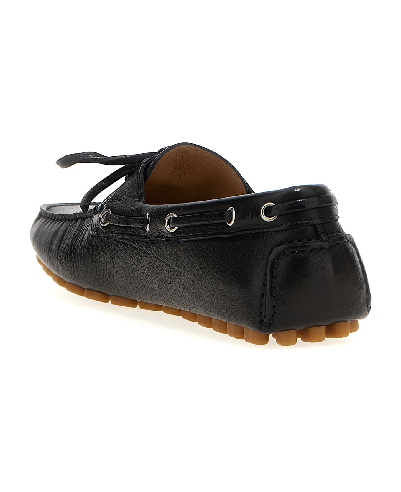 Valentino Garavani 'driver Fastaway' Loafers - Black  