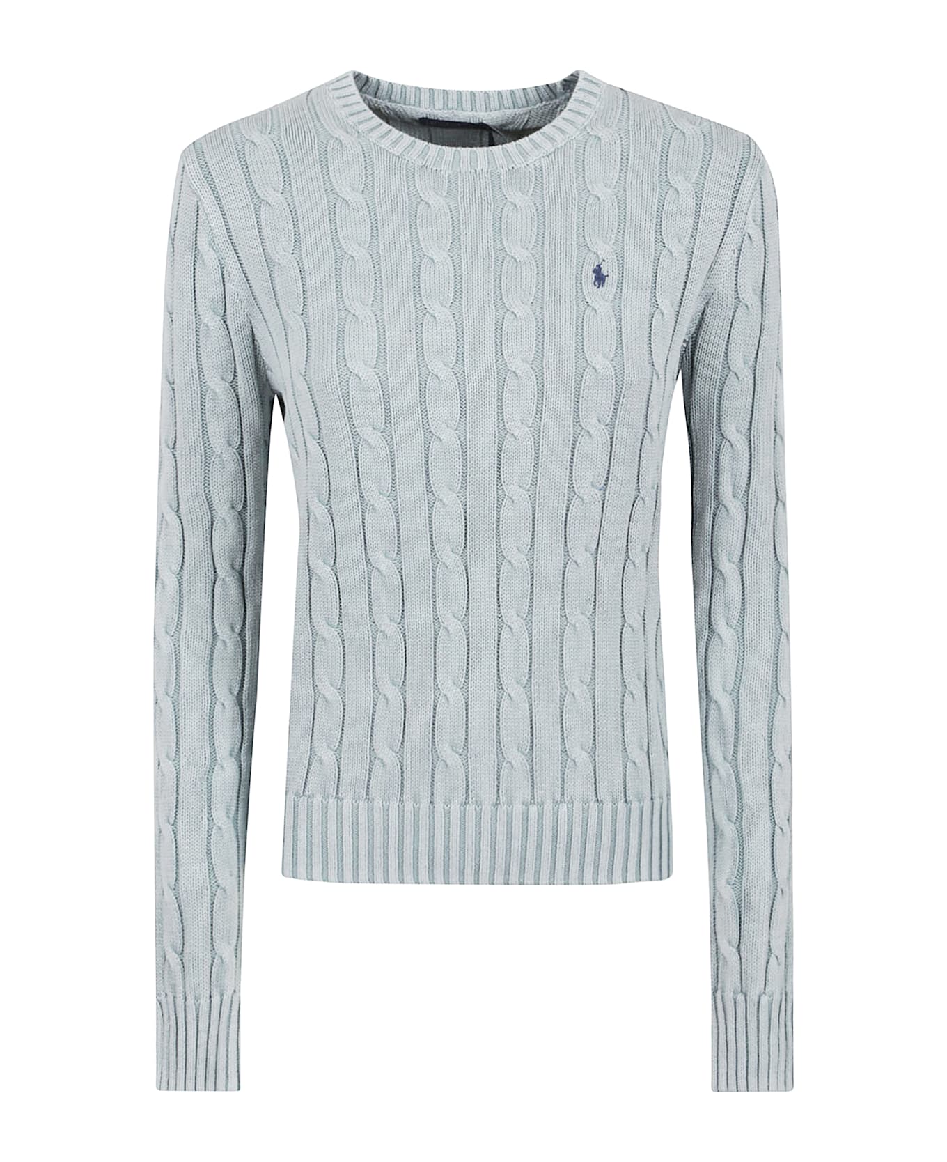 Ralph Lauren Julianna-long Sleeve-pullover - Light Chambray
