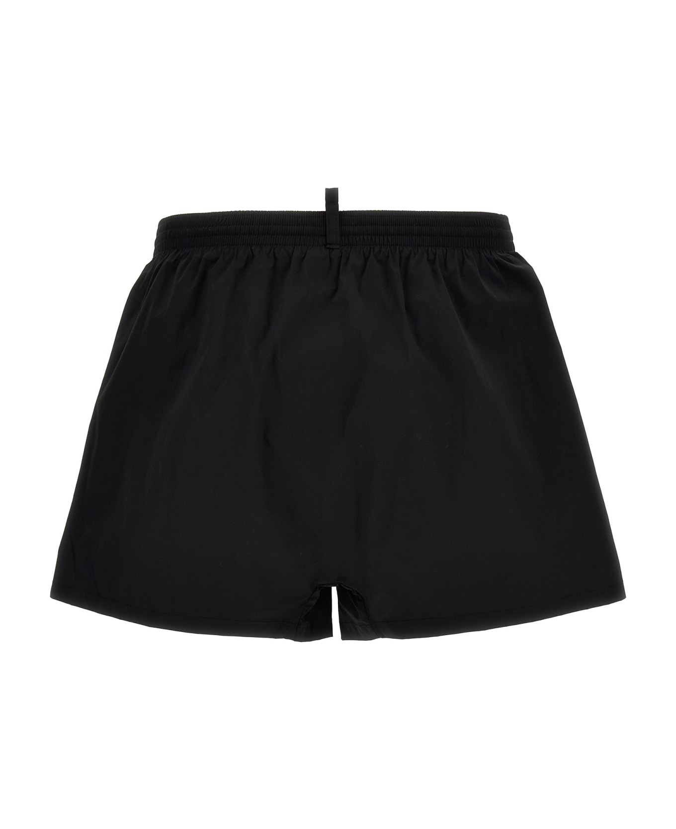 Dsquared2 Midi Boxer Shorts - Black/white