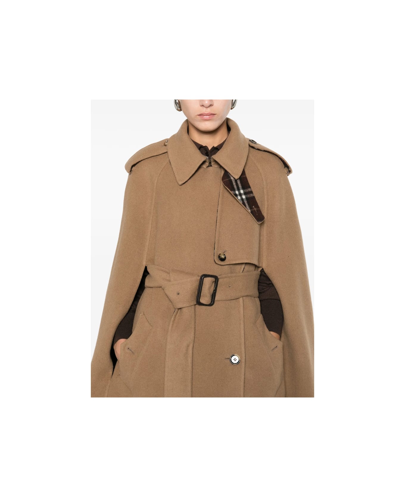 Burberry Coat - BROWN
