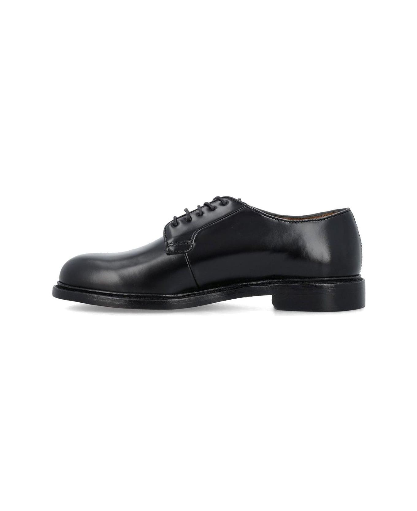 Sebago Milton Gyw Derby Shoes - Black