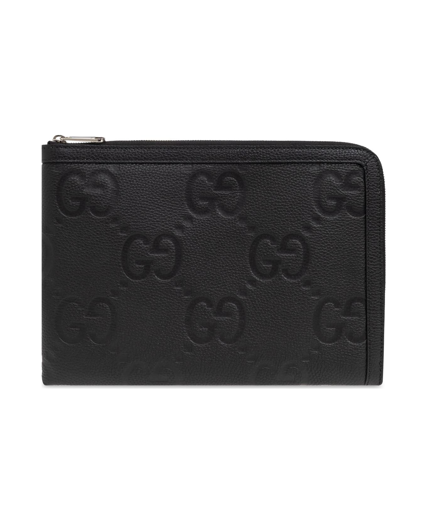 Gucci Document Bag `jumbo Gg Small` - Black