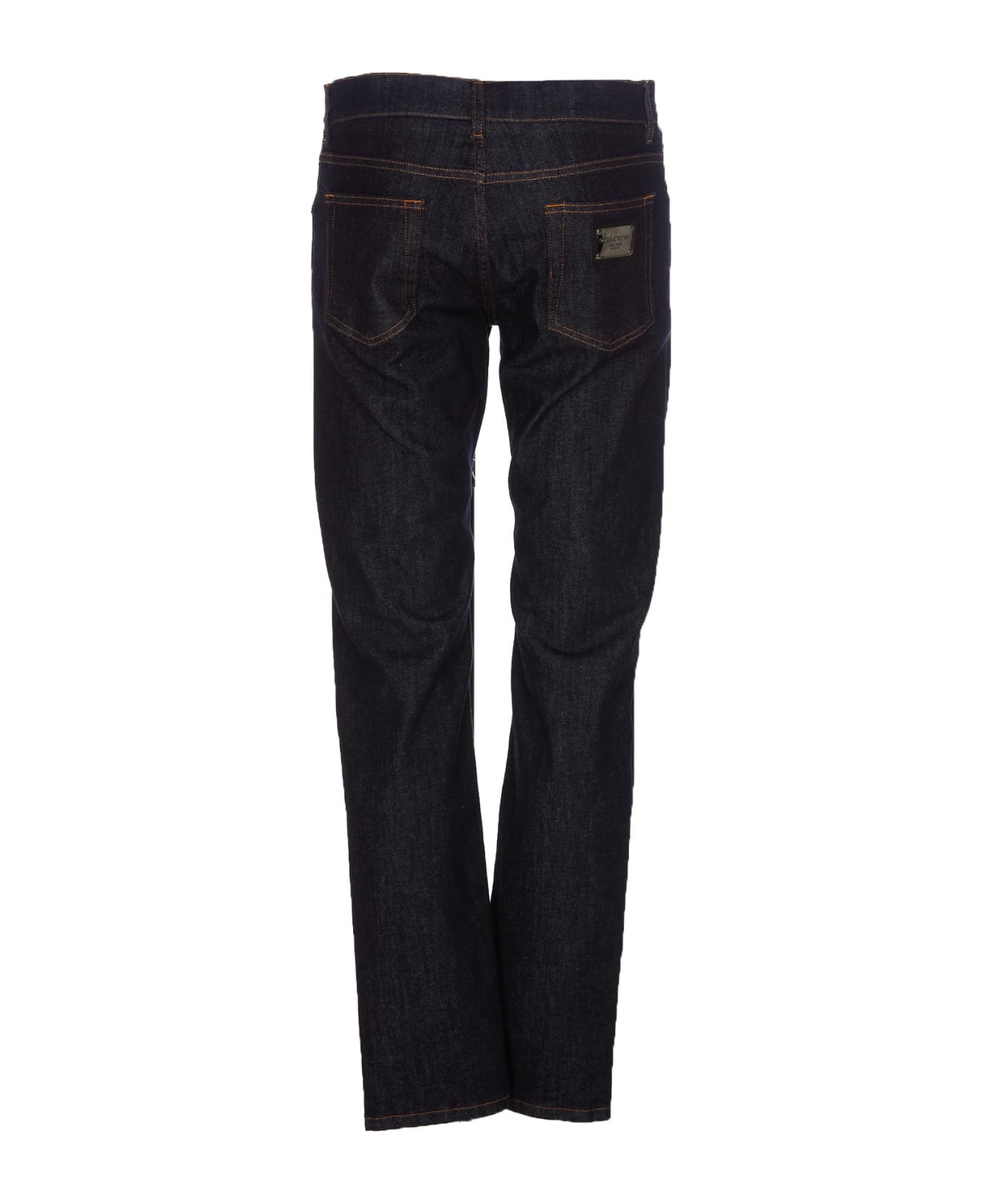 Dolce & Gabbana Slim Denim Jeans - Denim