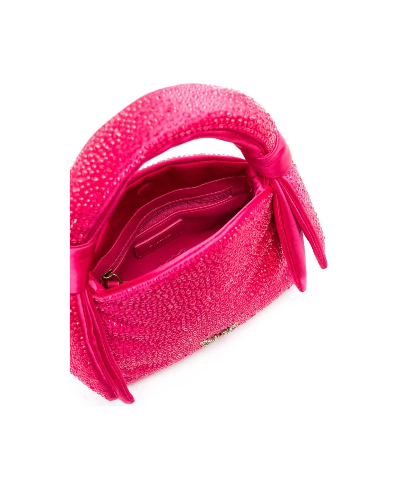Pinko Knots Mini Pouch - Pinko Pink