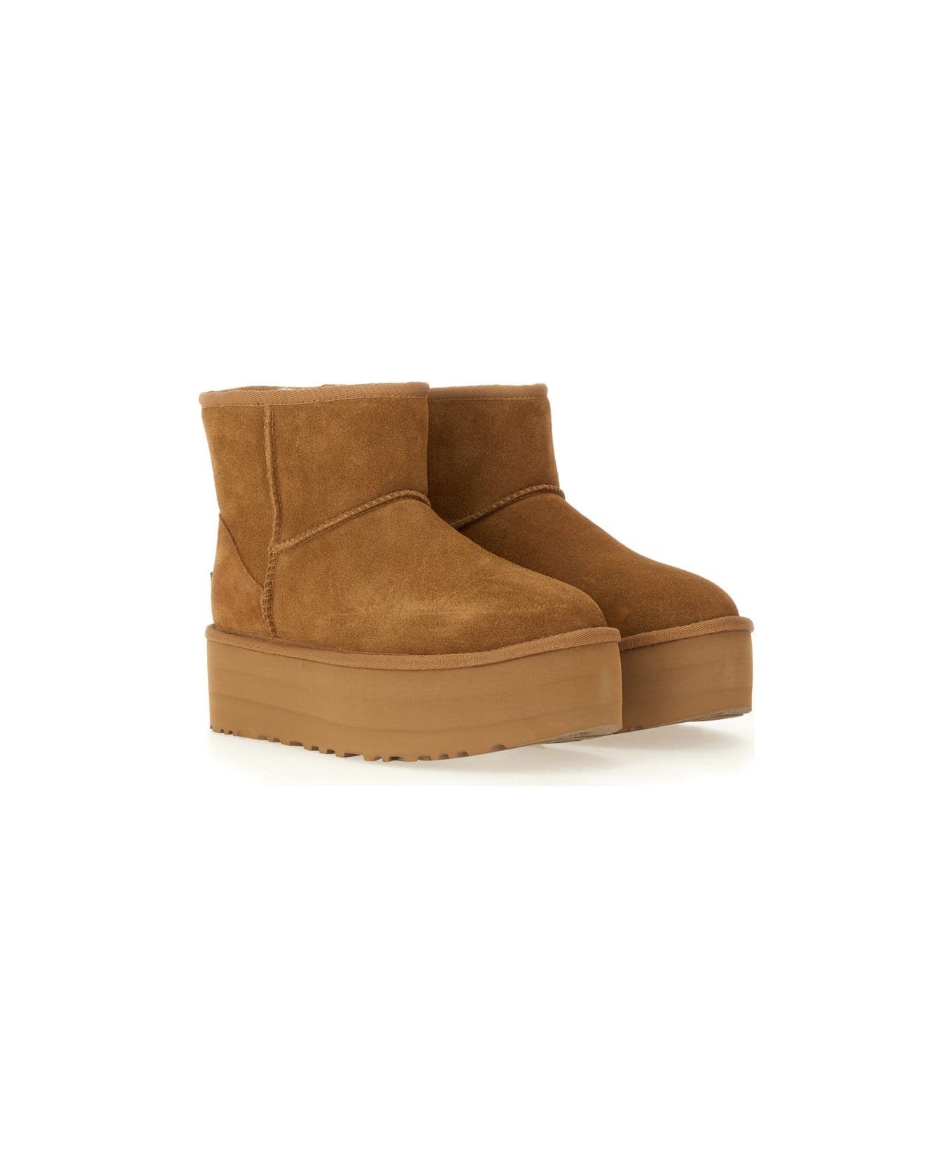 UGG Classic Mini Boot With Platform - BROWN