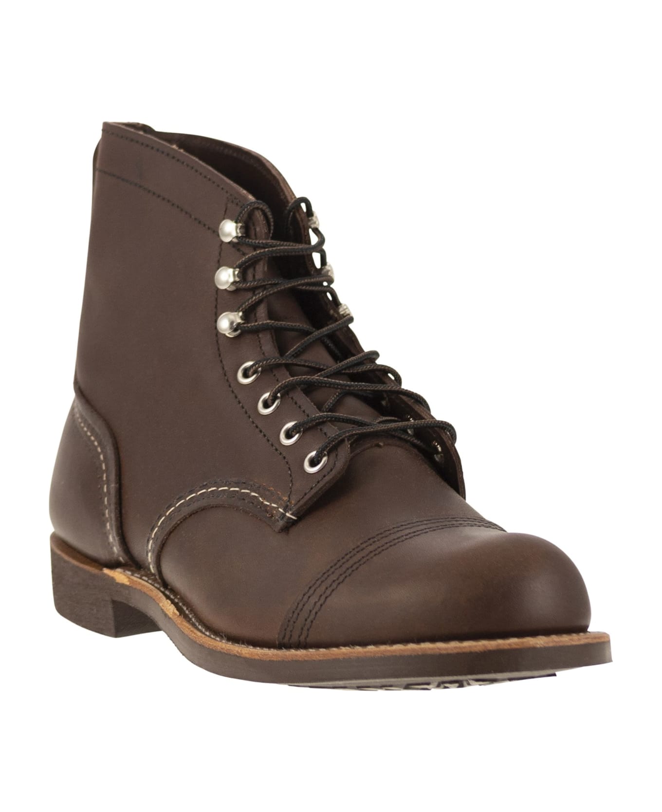 Red Wing Iron Ranger Amber - Laced Boot - Brown ブーツ