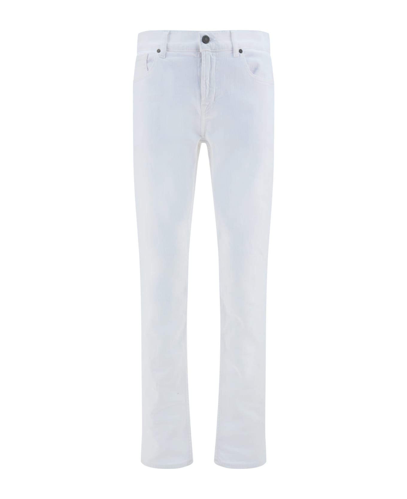 7 For All Mankind Luxe Jeans - WHITE