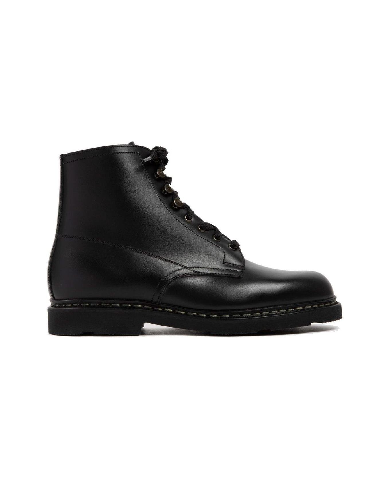Paraboot Imbattable Lace-up Boots - Noir