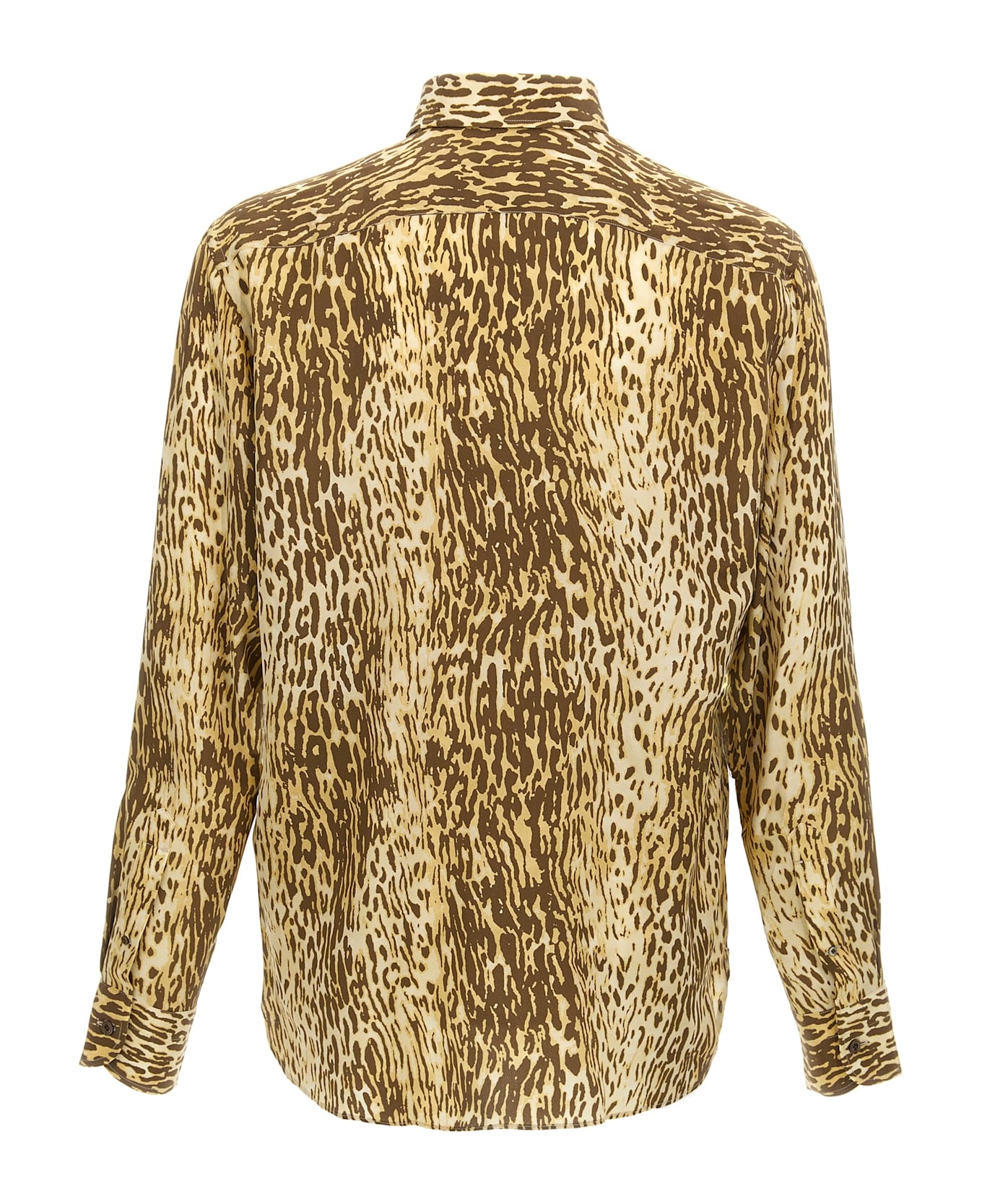 Tom Ford 
70
s Animalier
 Shirt - Multicolor
