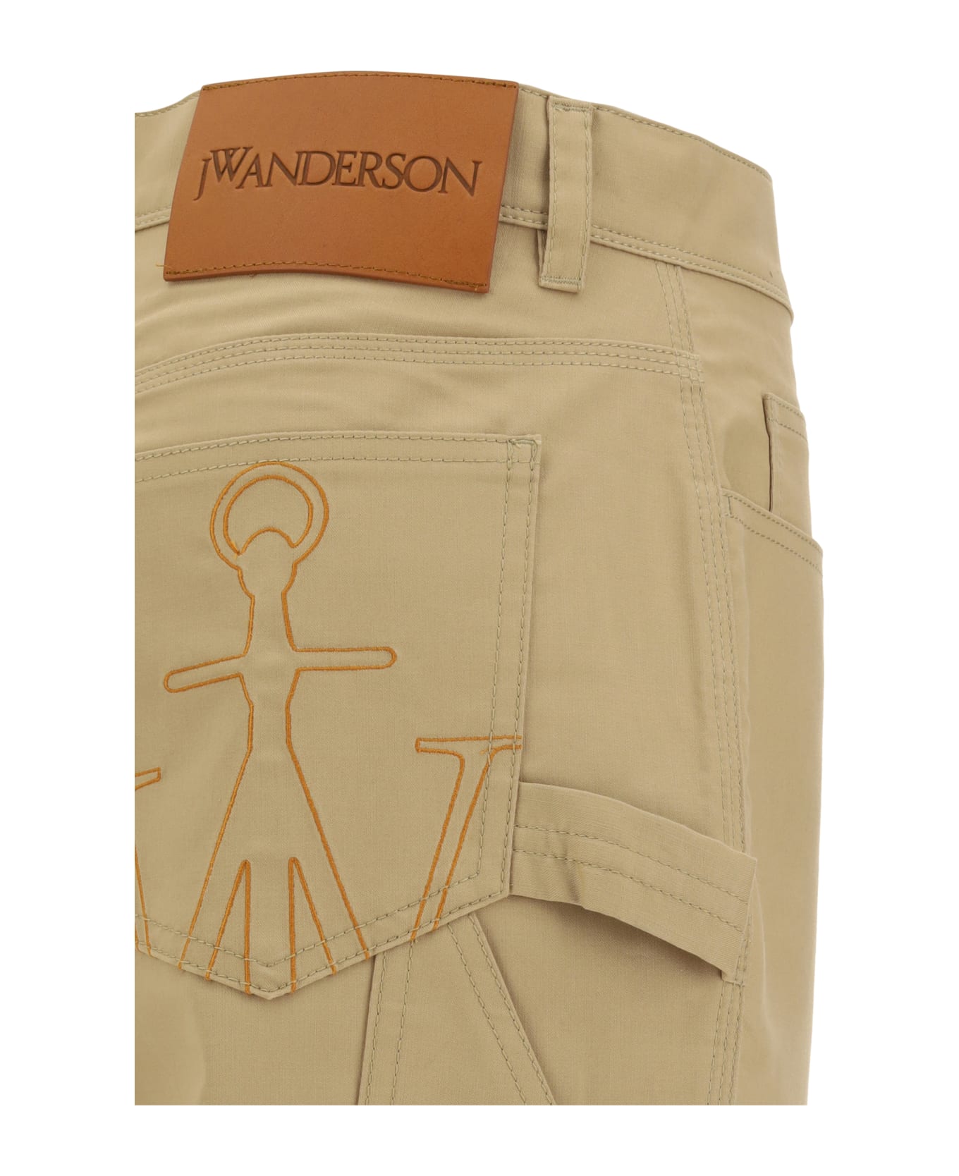 J.W. Anderson Worker Pants - Beige