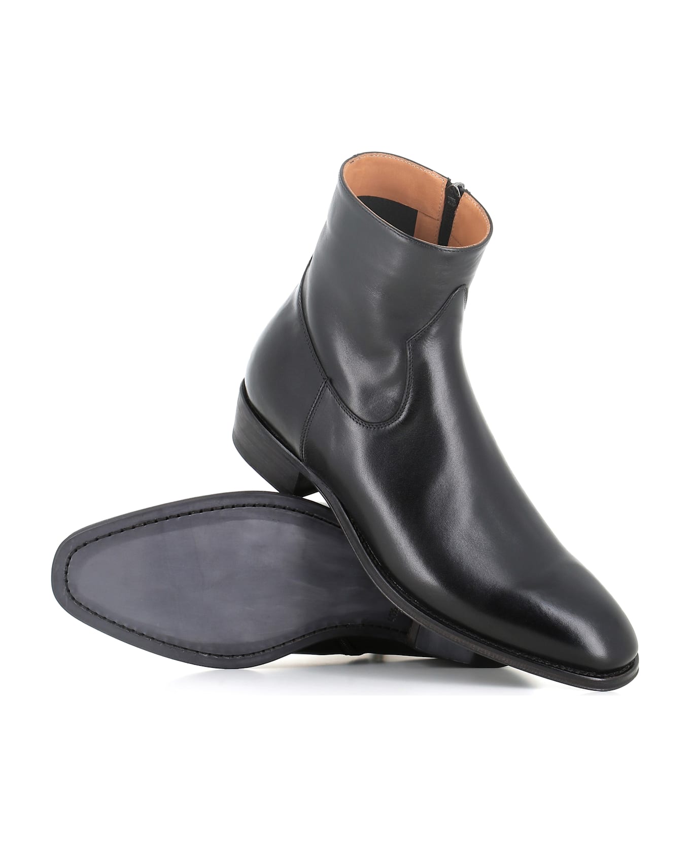 Alberto Fasciani Ankle Boot Jason 94022 - Black