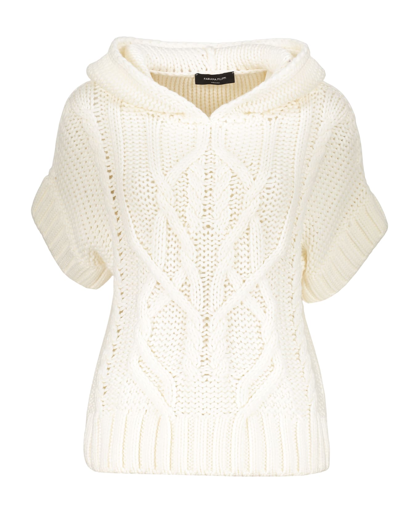 アウターその他 FABIANA FILIPPI VIRGIN WOOL CARDIGAN Fabiana Filippi Virgin Wool Cardigan - Black | Garmentory