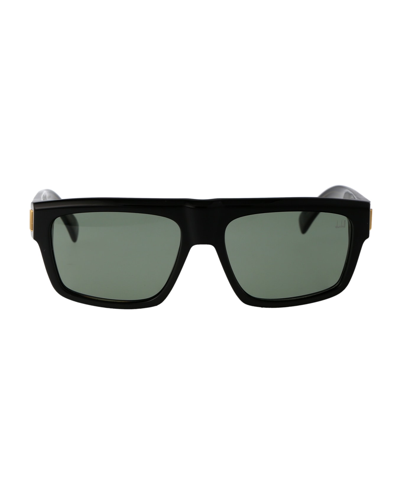 Dunhill Du0055s Sunglasses SFU596 - 003 BLACK BLACK GREEN