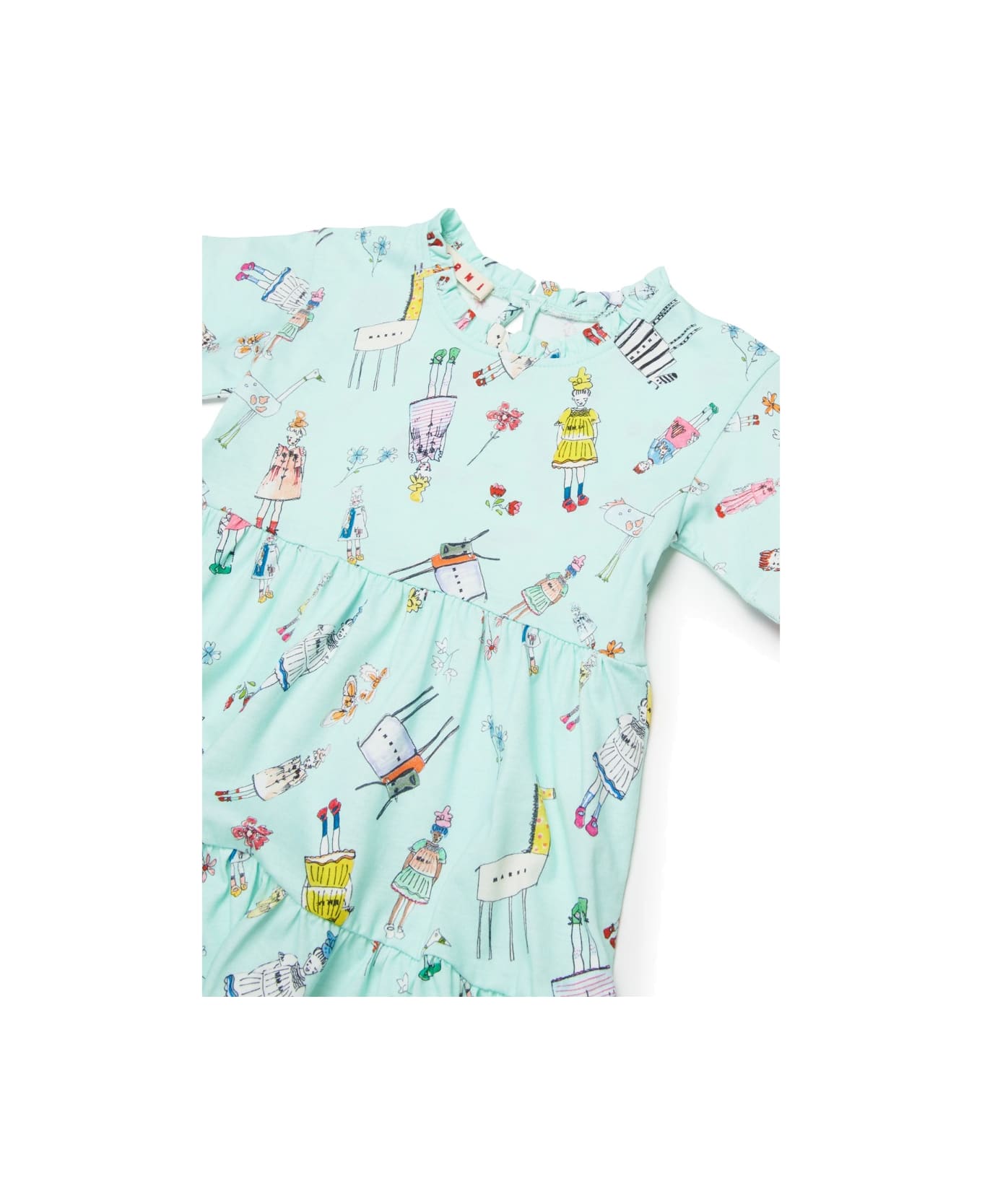 Marni Dress - BABY BLUE