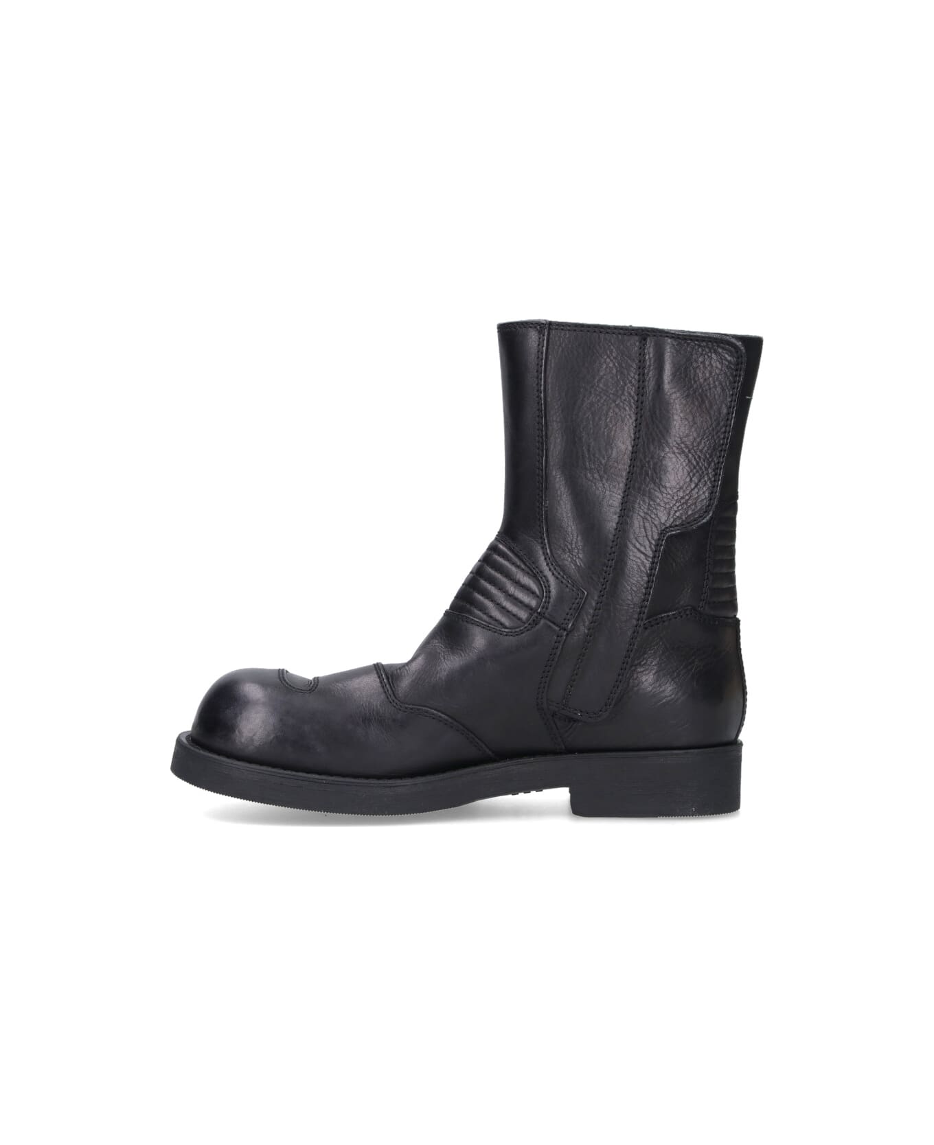 MM6 Maison Margiela 'trunk' Ankle Boots