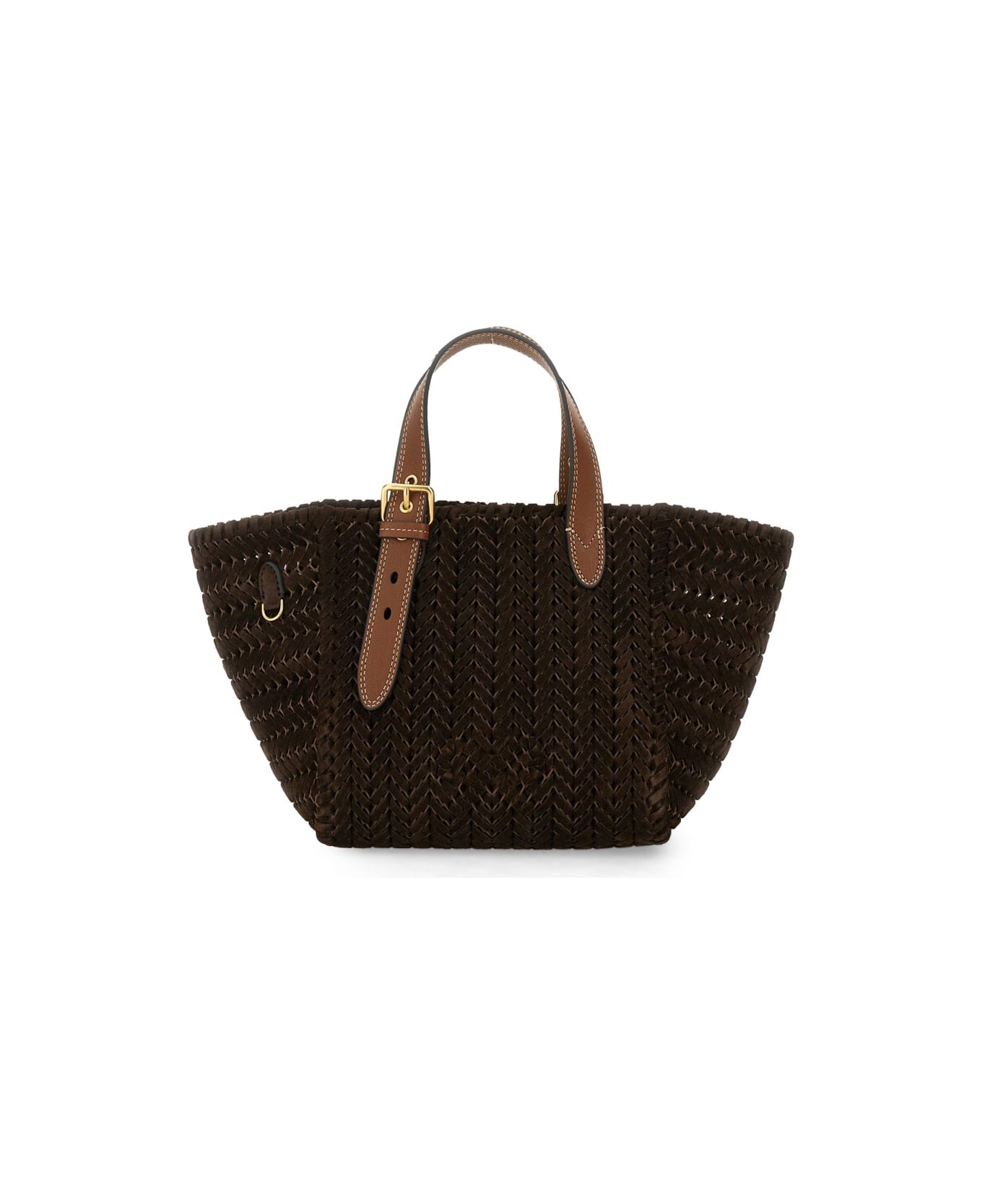 Anya Hindmarch Neeson" Tote Bag Small - BROWN