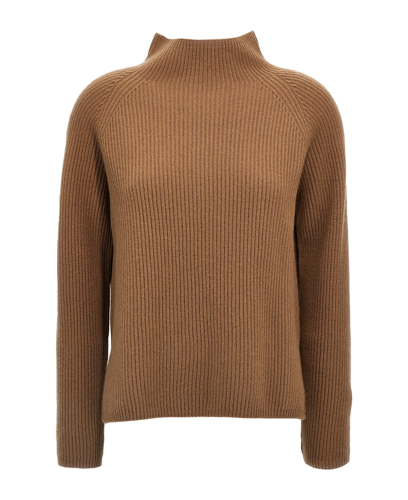 'S Max Mara 'elica' Sweater - Brown