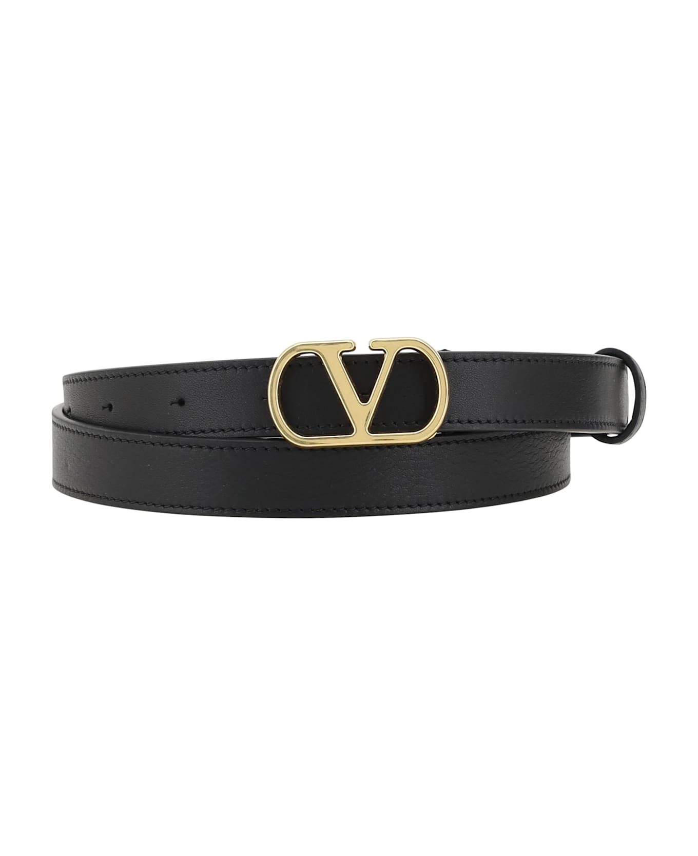 Valentino Garavani Vlogo Belt - Nero