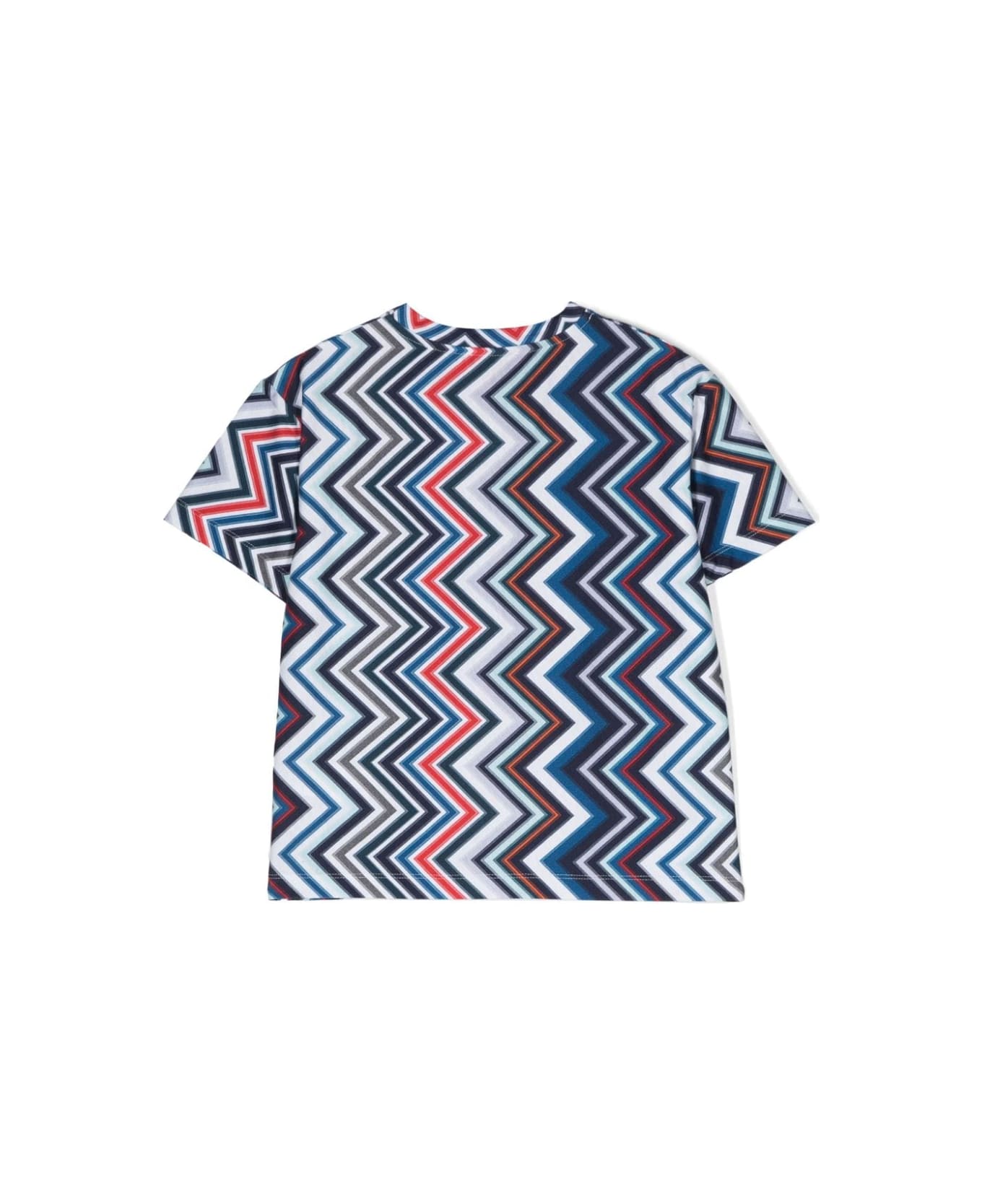Missoni Kids T-shirt Con Stampa - Multicolor Tシャツ＆ポロシャツ