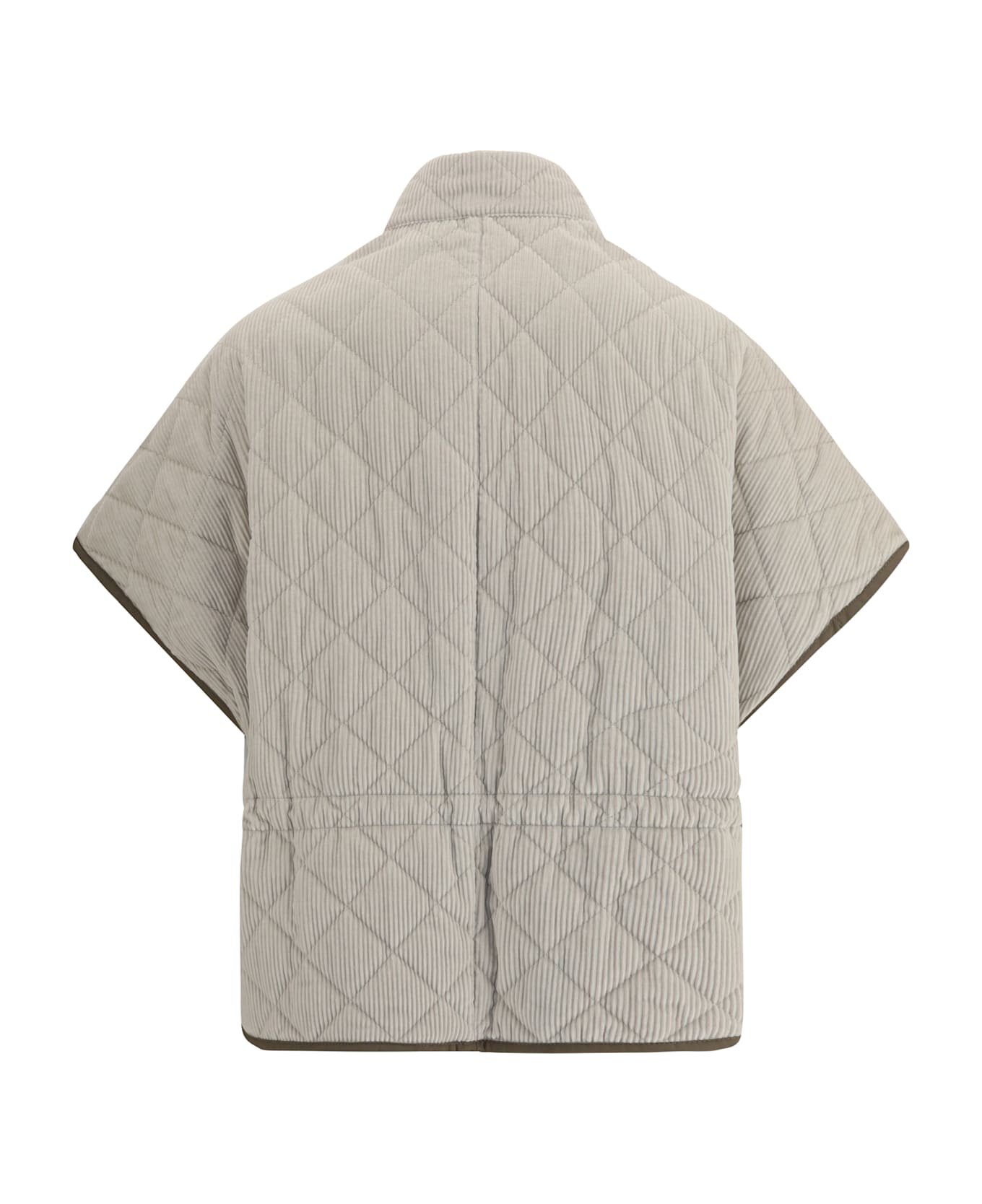 Brunello Cucinelli Corduroy Quilted Jacket
