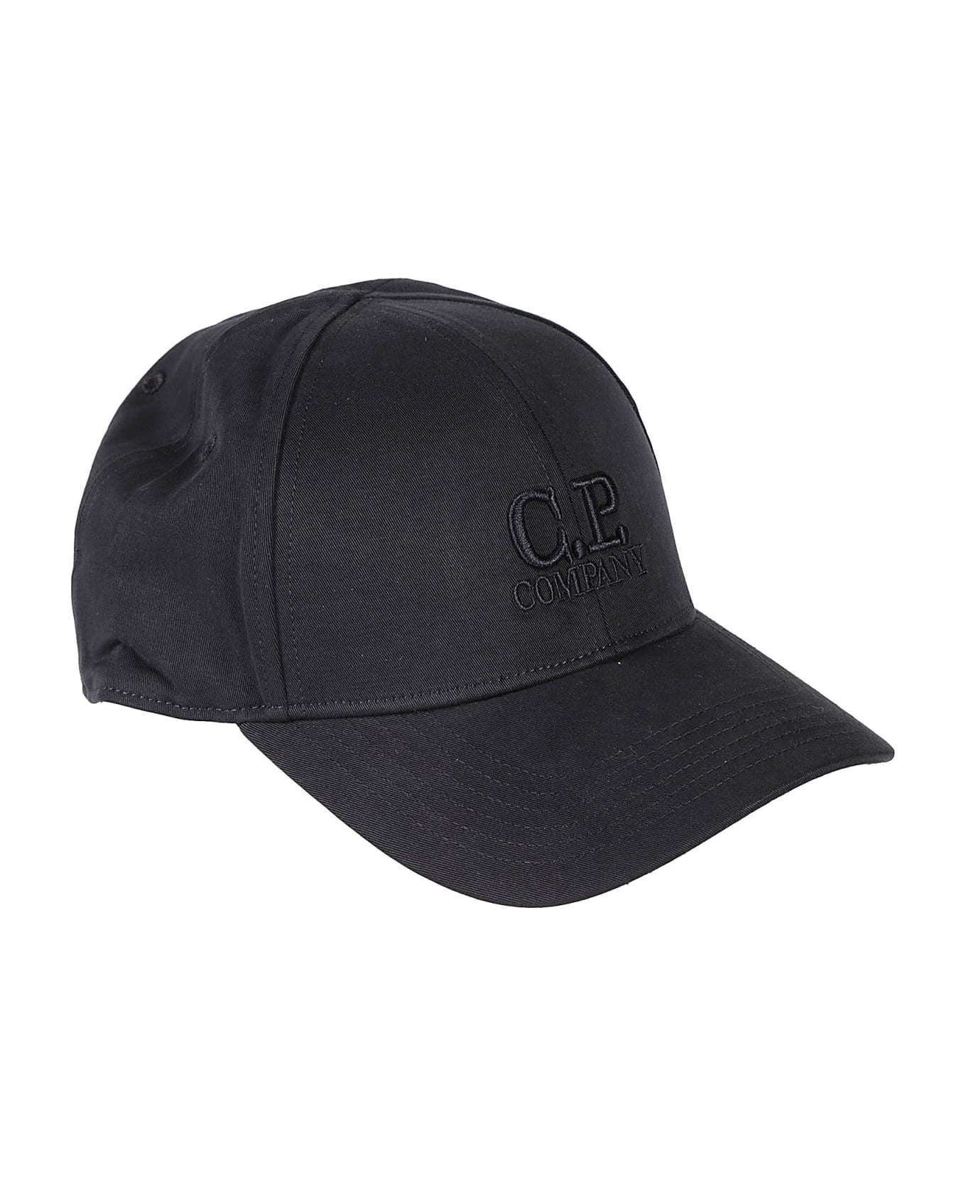 C.P. Company Gabardine Baseball Cap - TOTAL ECLIPSE 帽子