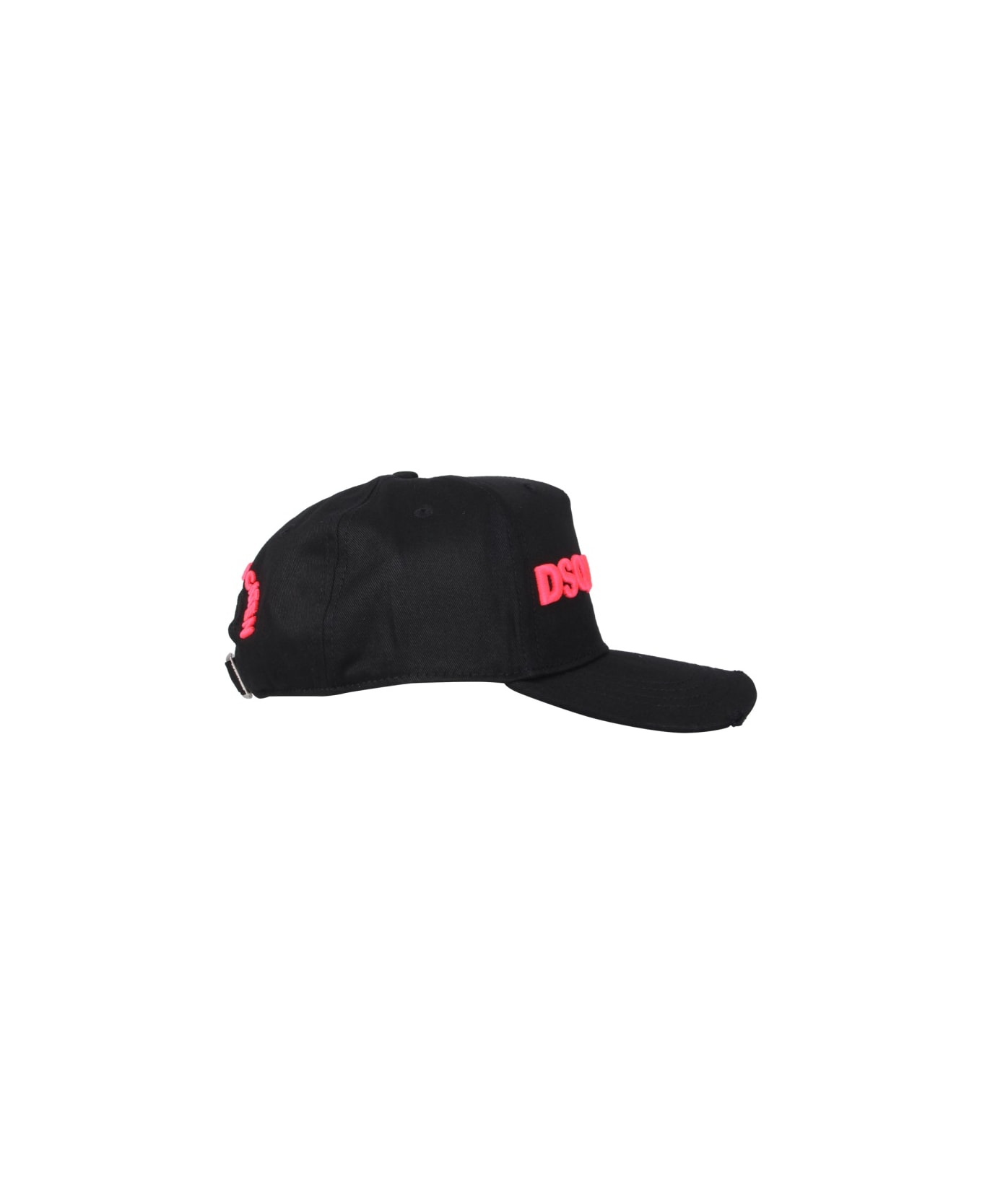 Dsquared2 Baseball Cap - BLACK