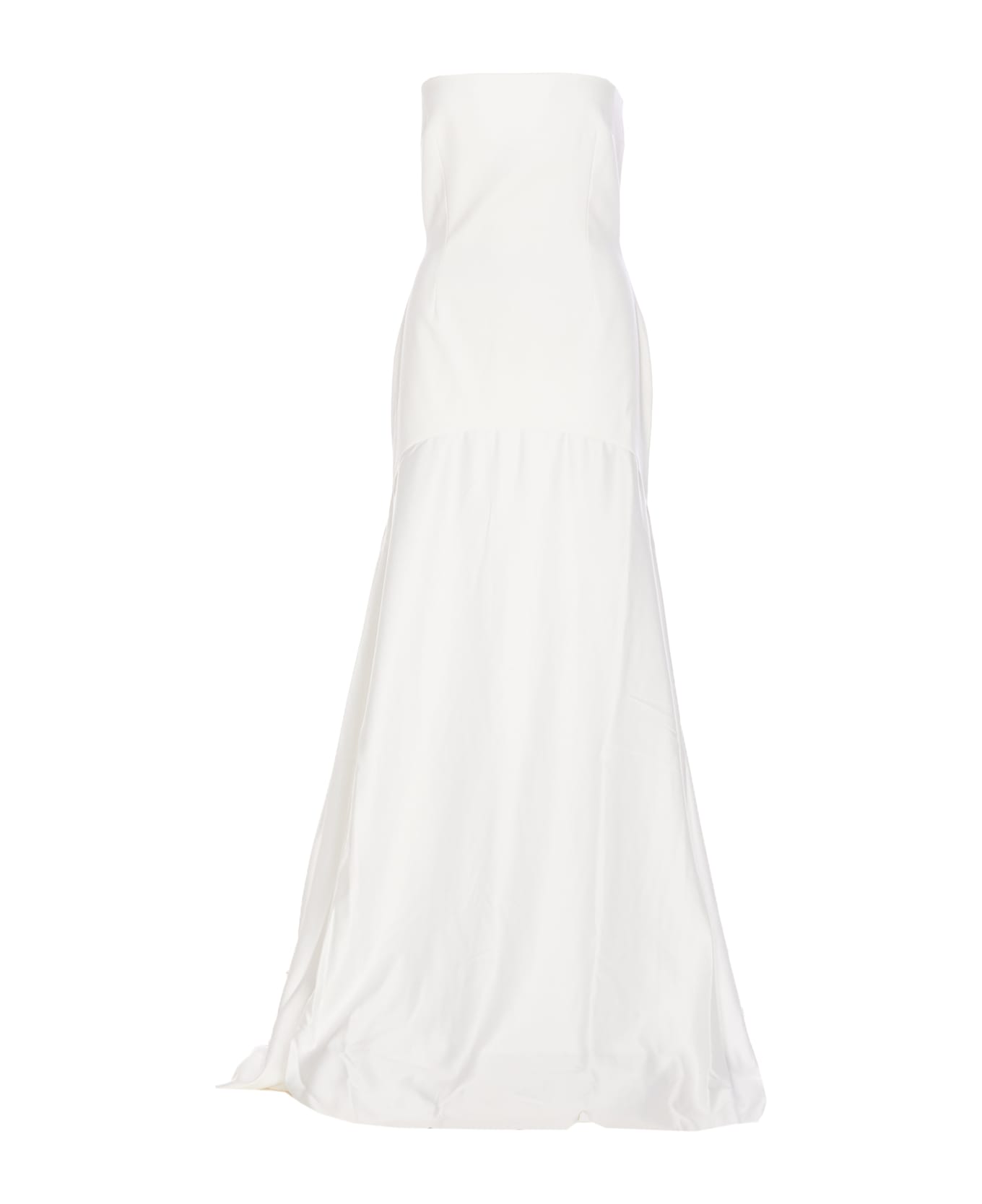 Solace London Alessandra Maxi Dress - WHITE