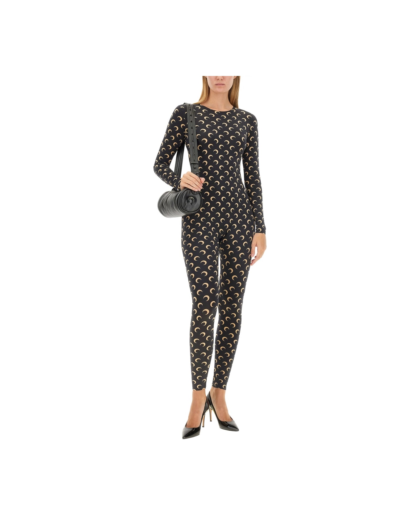 Marine Serre "moon" Suit - BEIGE