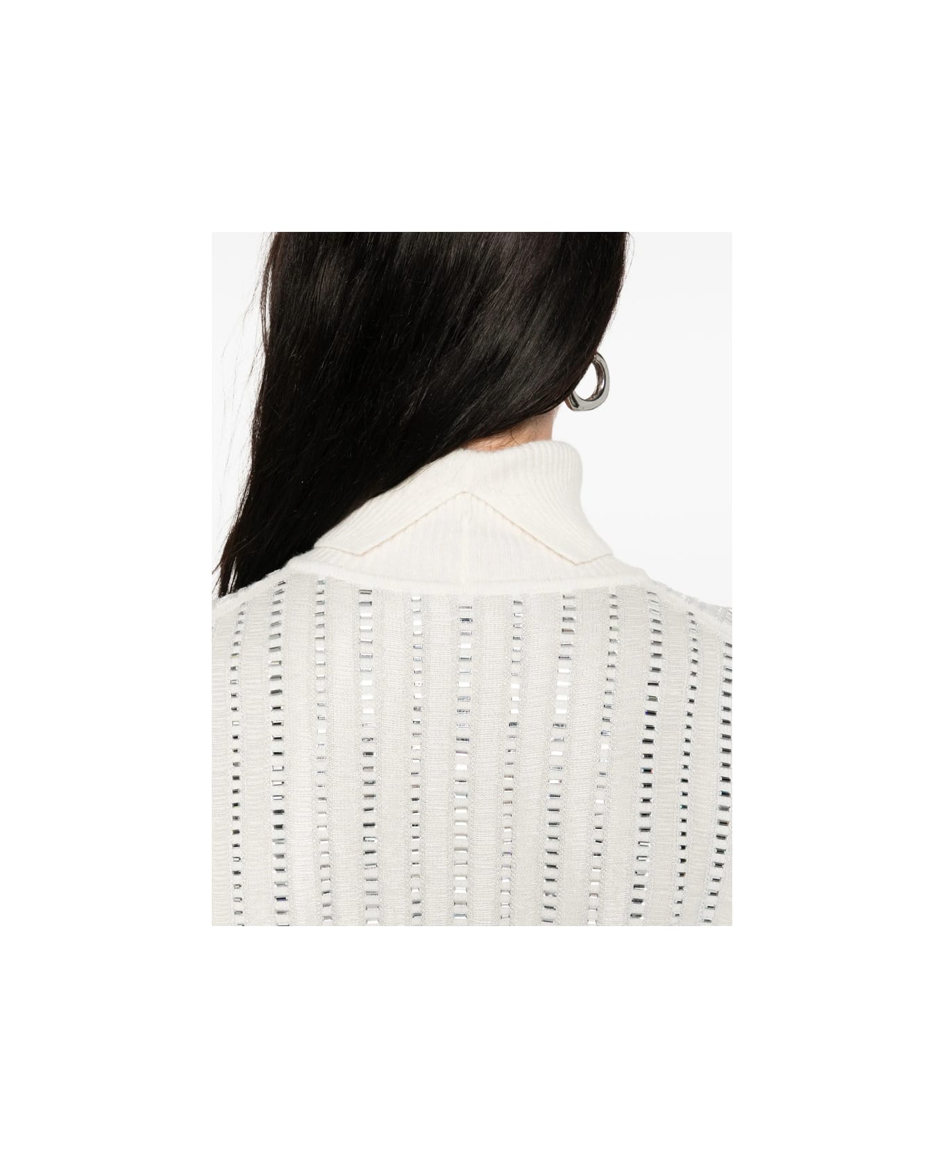 Ermanno Scervino Sweater - WHITE