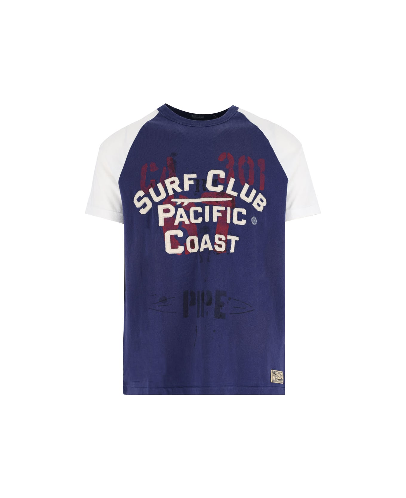 Polo Ralph Lauren 
surf Club
 T-shirt - Blue