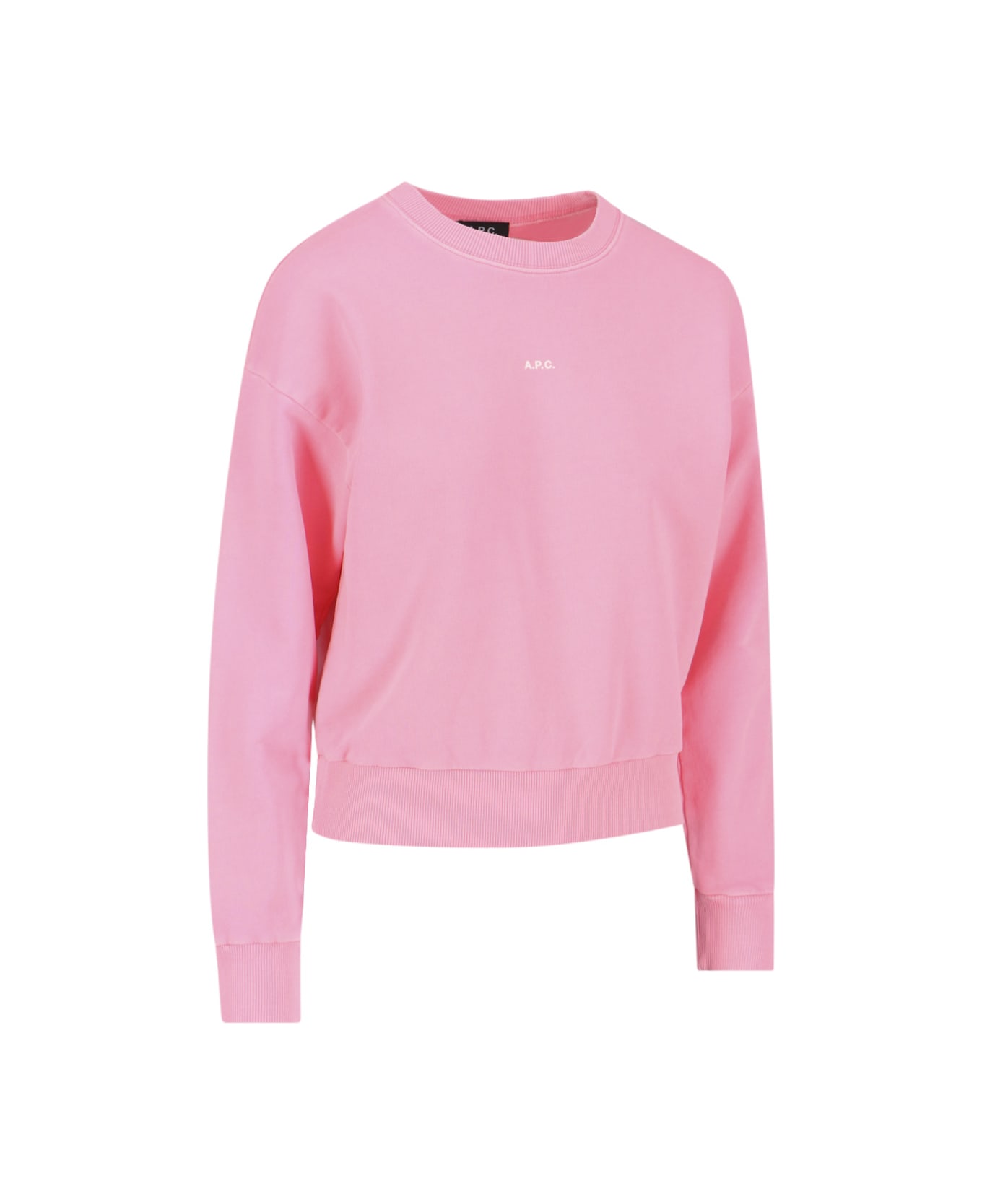 A.P.C. Crewneck Sweatshirt - Pink