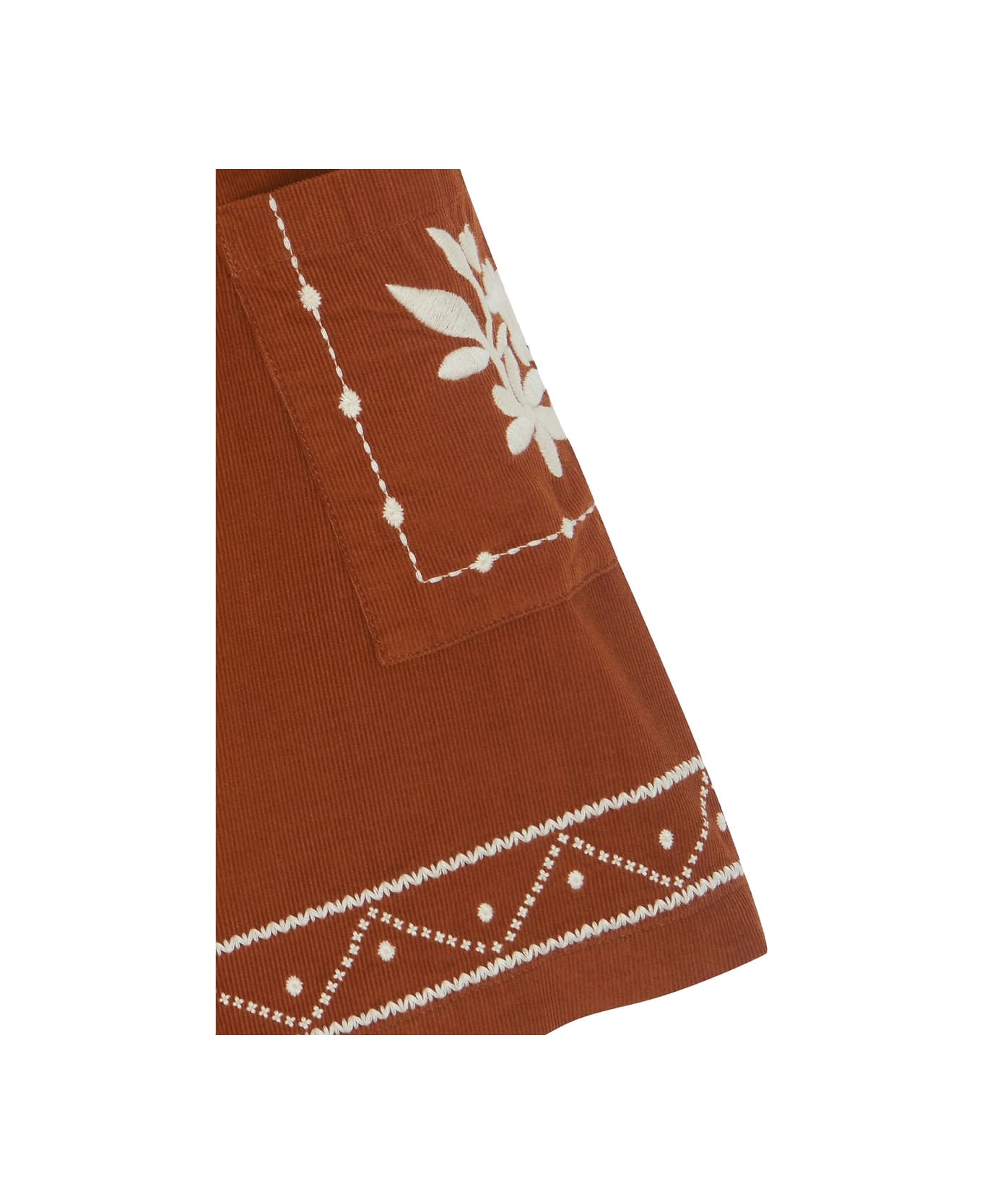 Bonton Dress "michelle" - BROWN