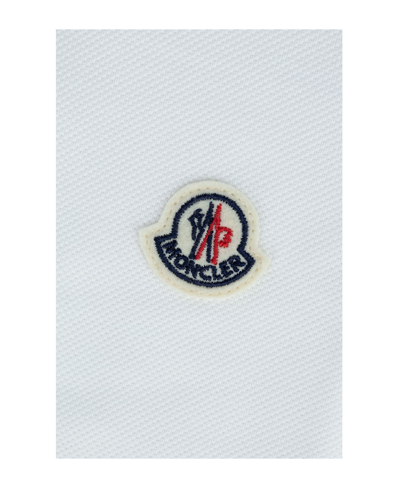 Moncler Polo - Bianco