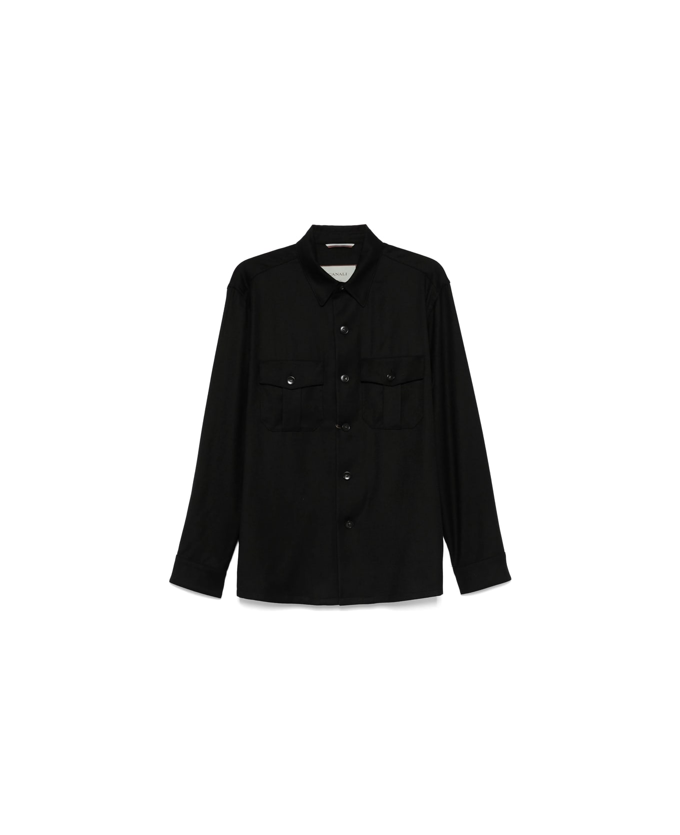 Canali Jacket - BLACK ジャケット
