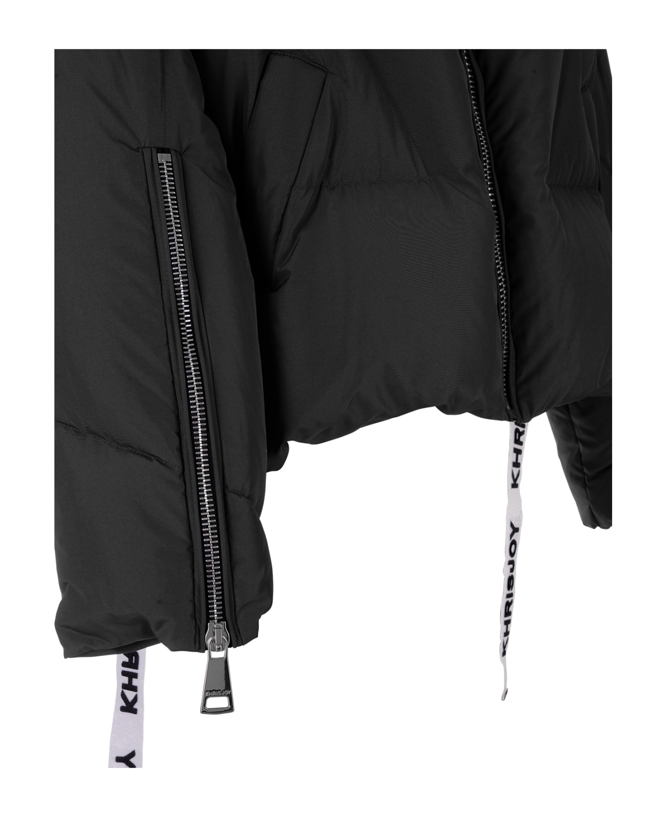 Khrisjoy Black Khris Iconic Puffer Jacket - Black