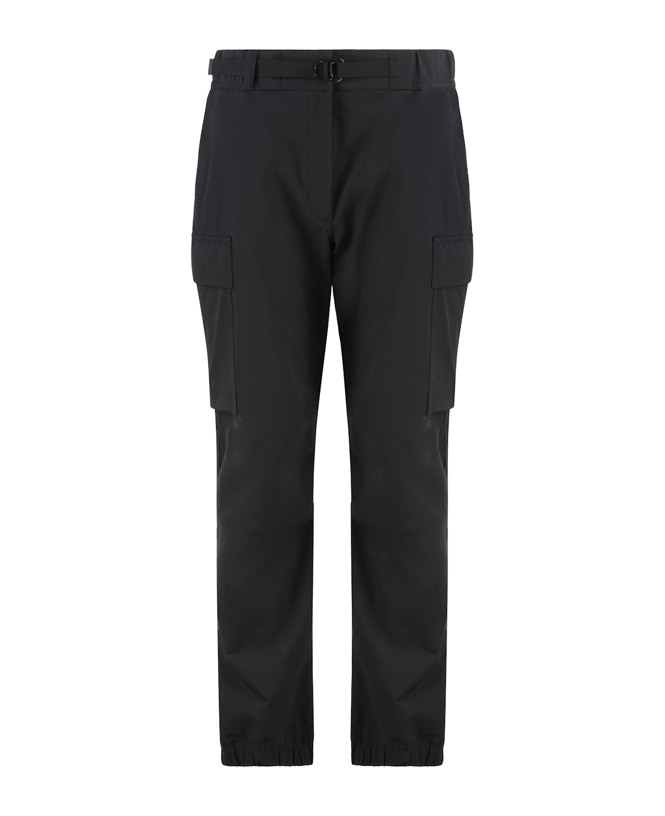 Moncler Grenoble Techno Nylon Track Pants - black