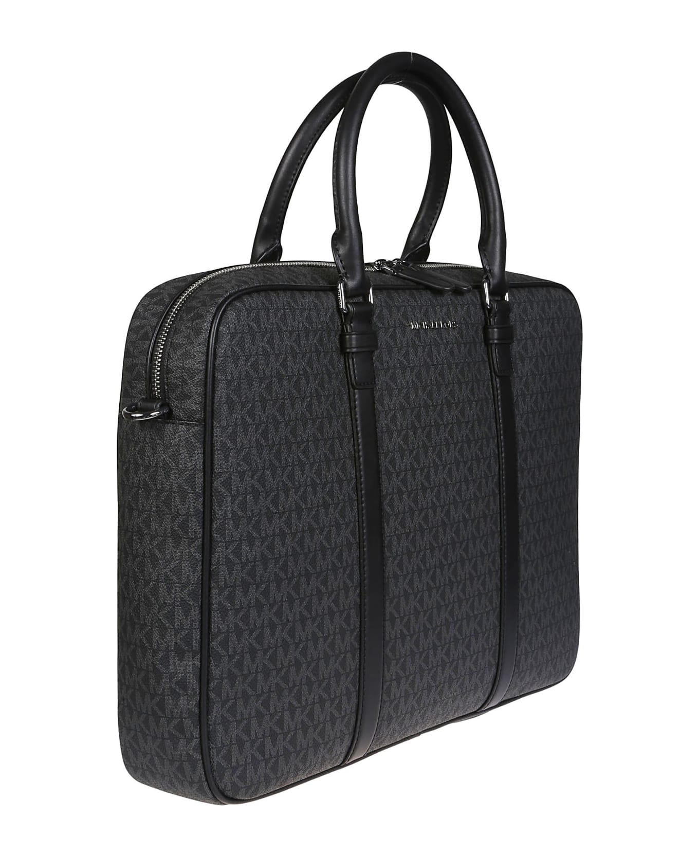 Michael Kors Hudson Commuter Briefcase - Black トラベルバッグ