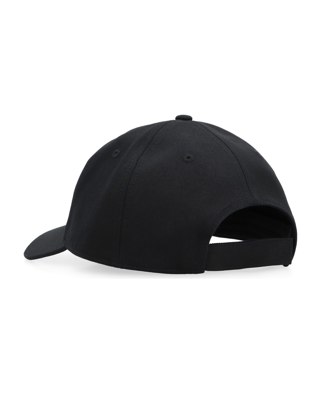 Moncler Logo Baseball Cap - Black