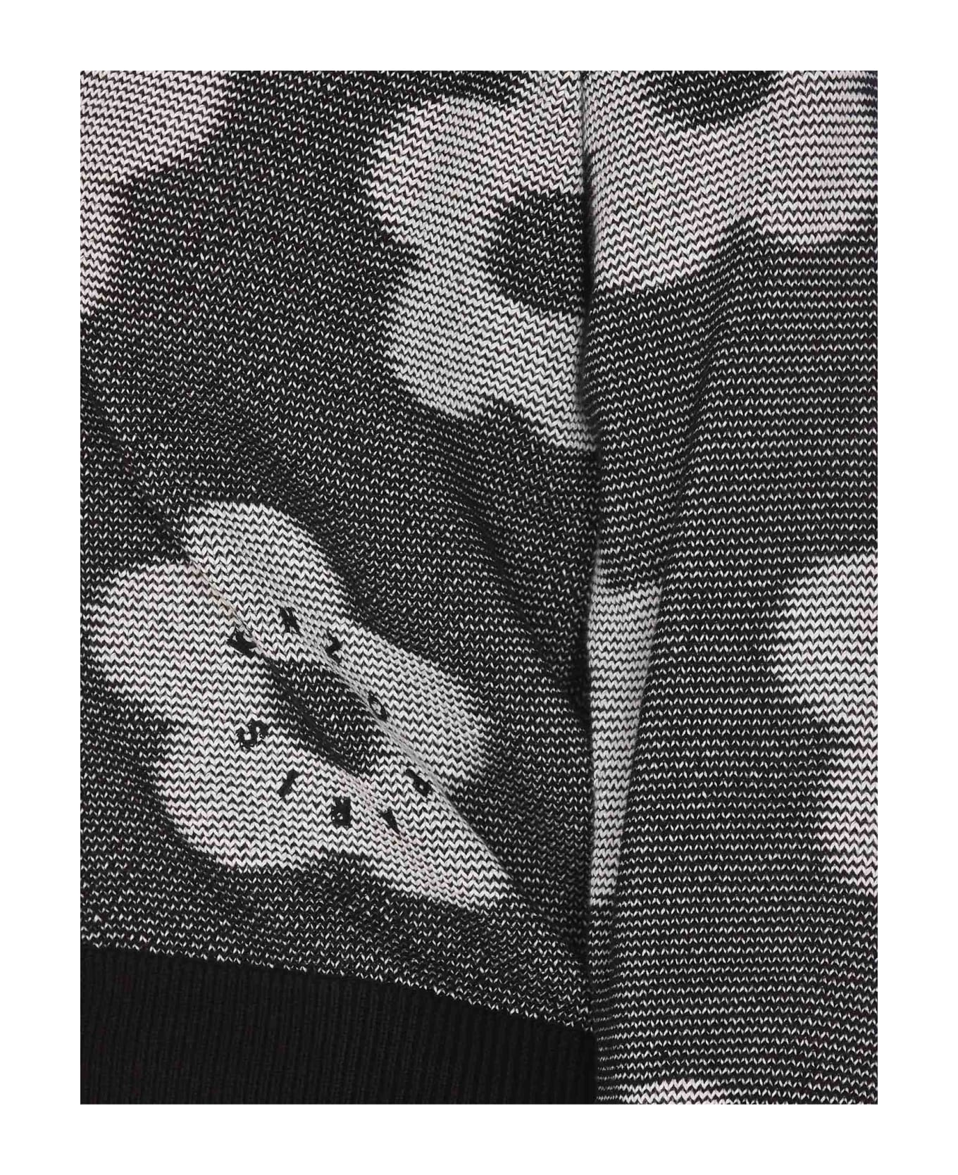 Kenzo Flower Spot Cardigan - Black