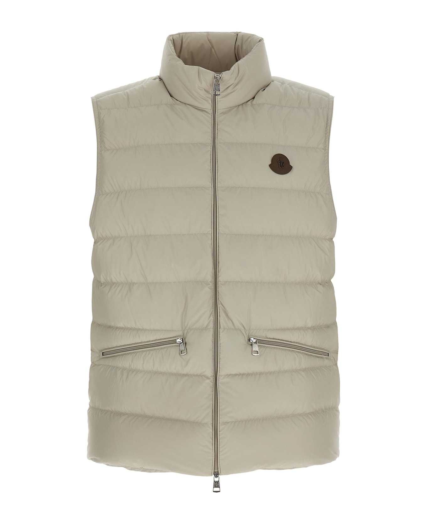 Moncler 
treompan
 Vest - Beige